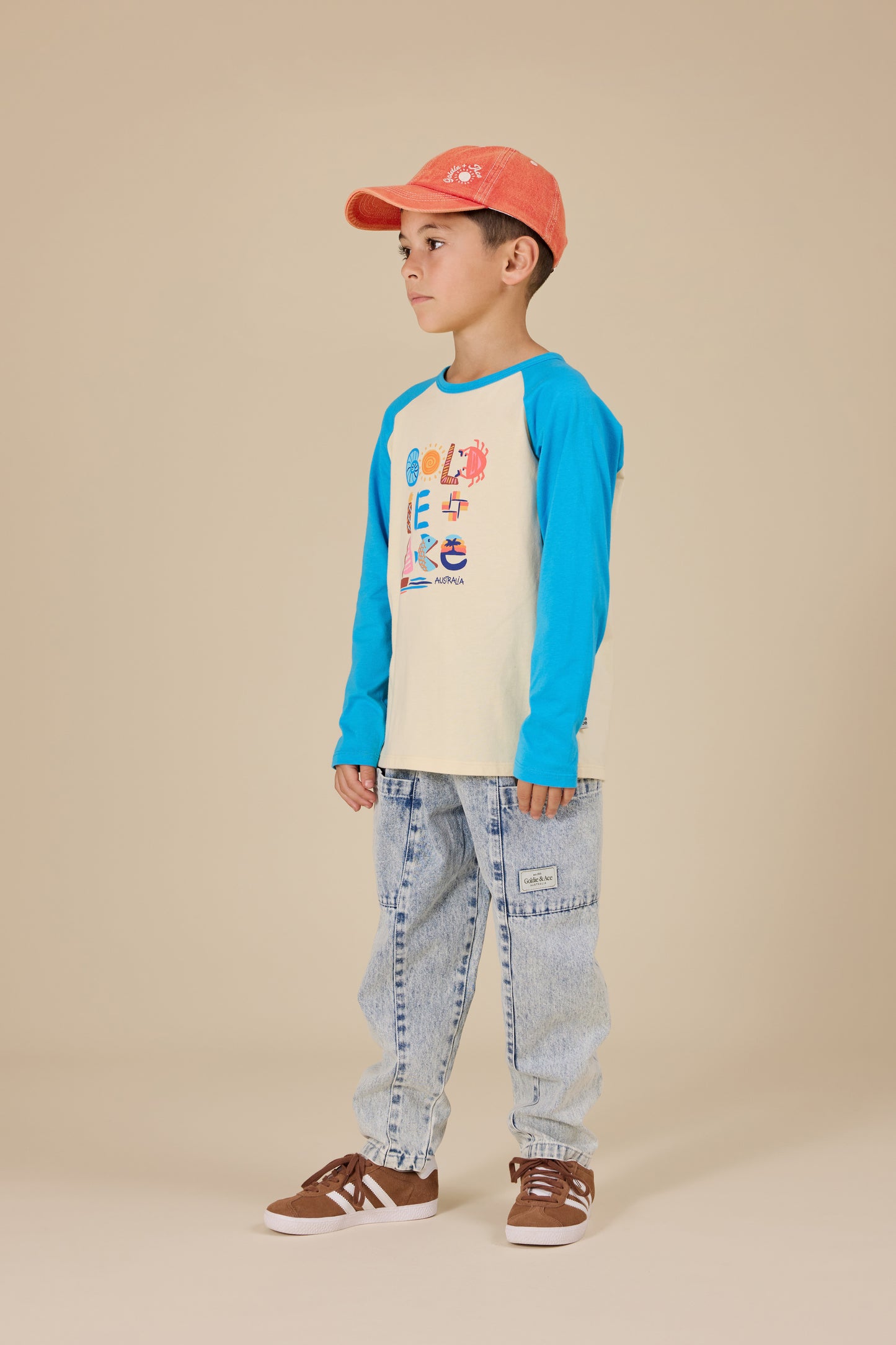 G'Day From The Bay Long Sleeve Top