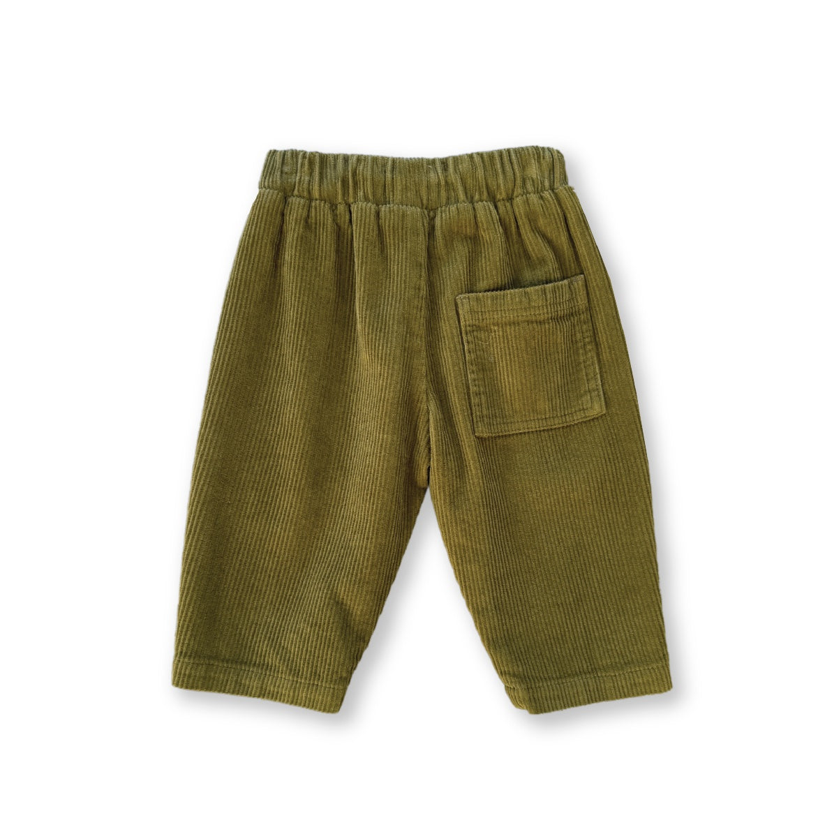 Organic Cord Pants / Herb