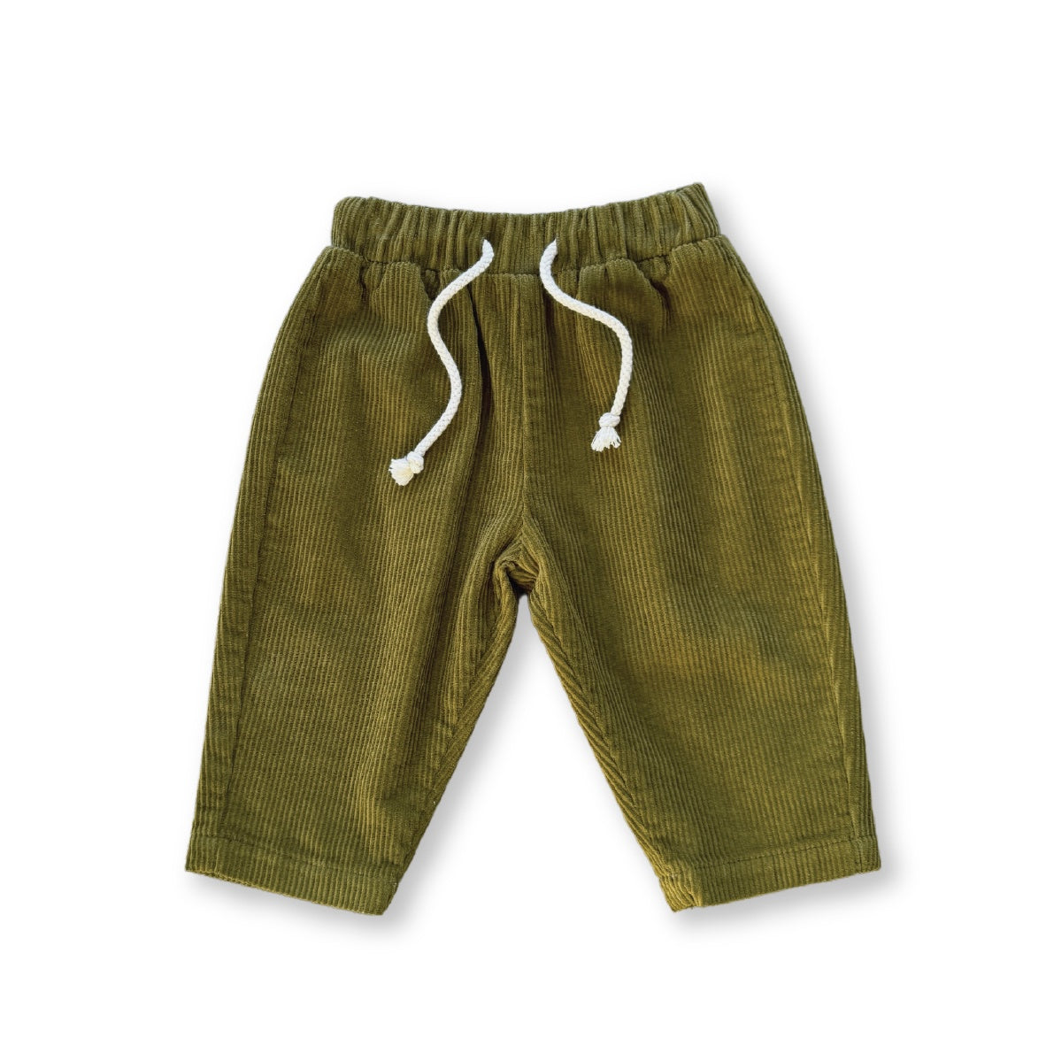 Organic Cord Pants / Herb