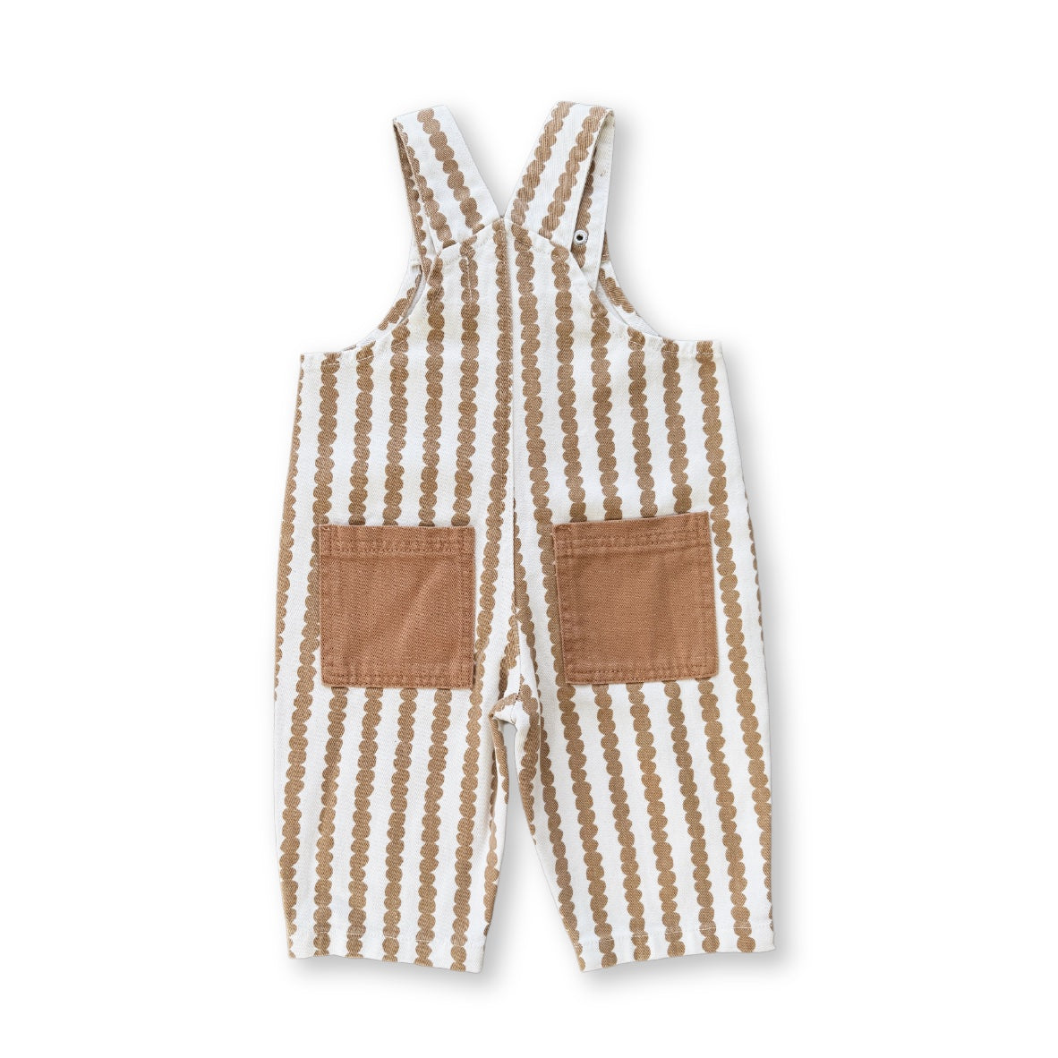 Everyday Organic Overalls / Stacked Pebble