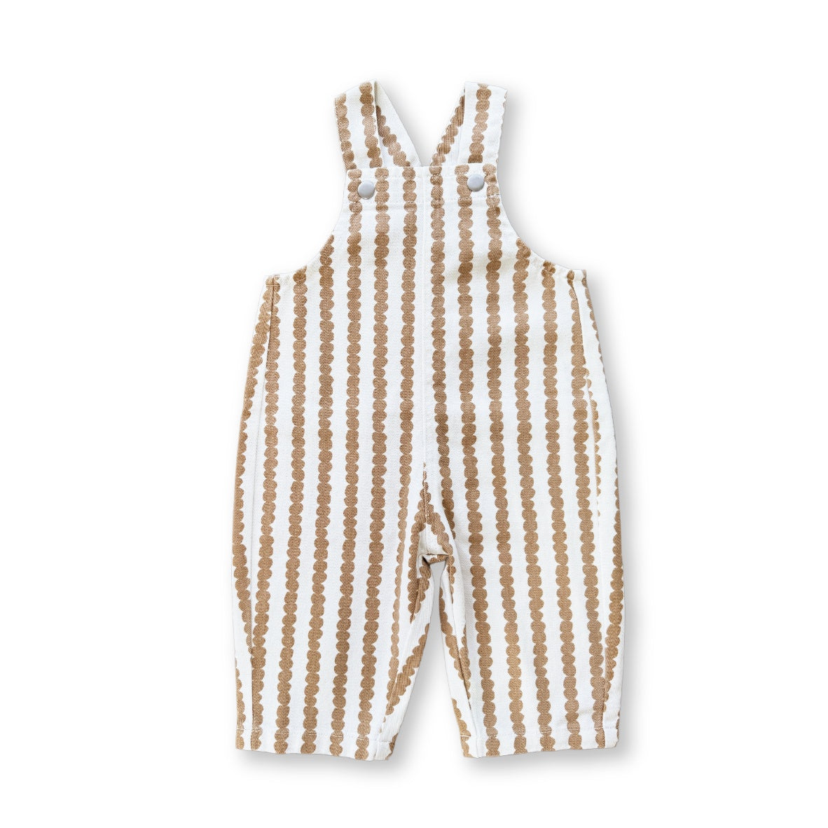 Everyday Organic Overalls / Stacked Pebble