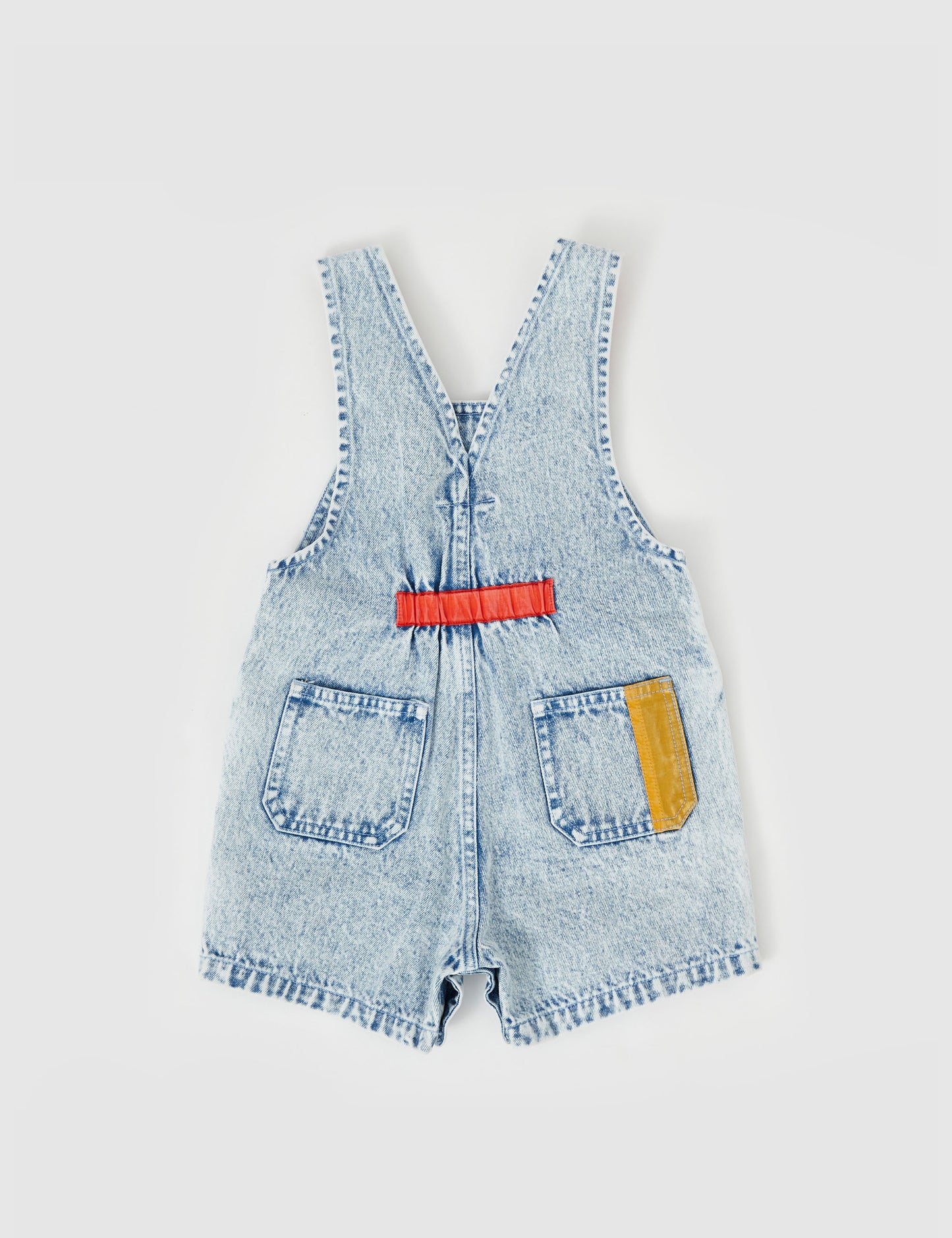 Burton Colour Pop Denim Overalls