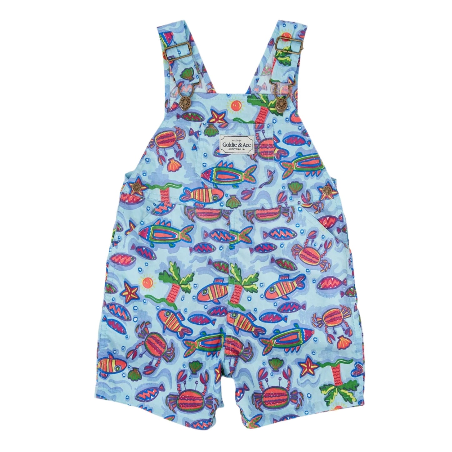 Burton Daydream Island Lightweight Overalls