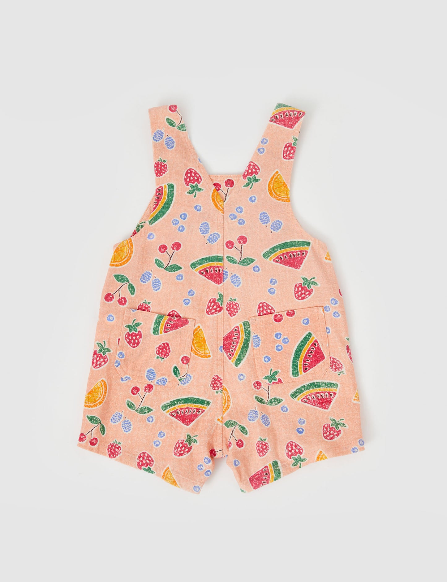 Burton Fruit Salad Linen Overalls