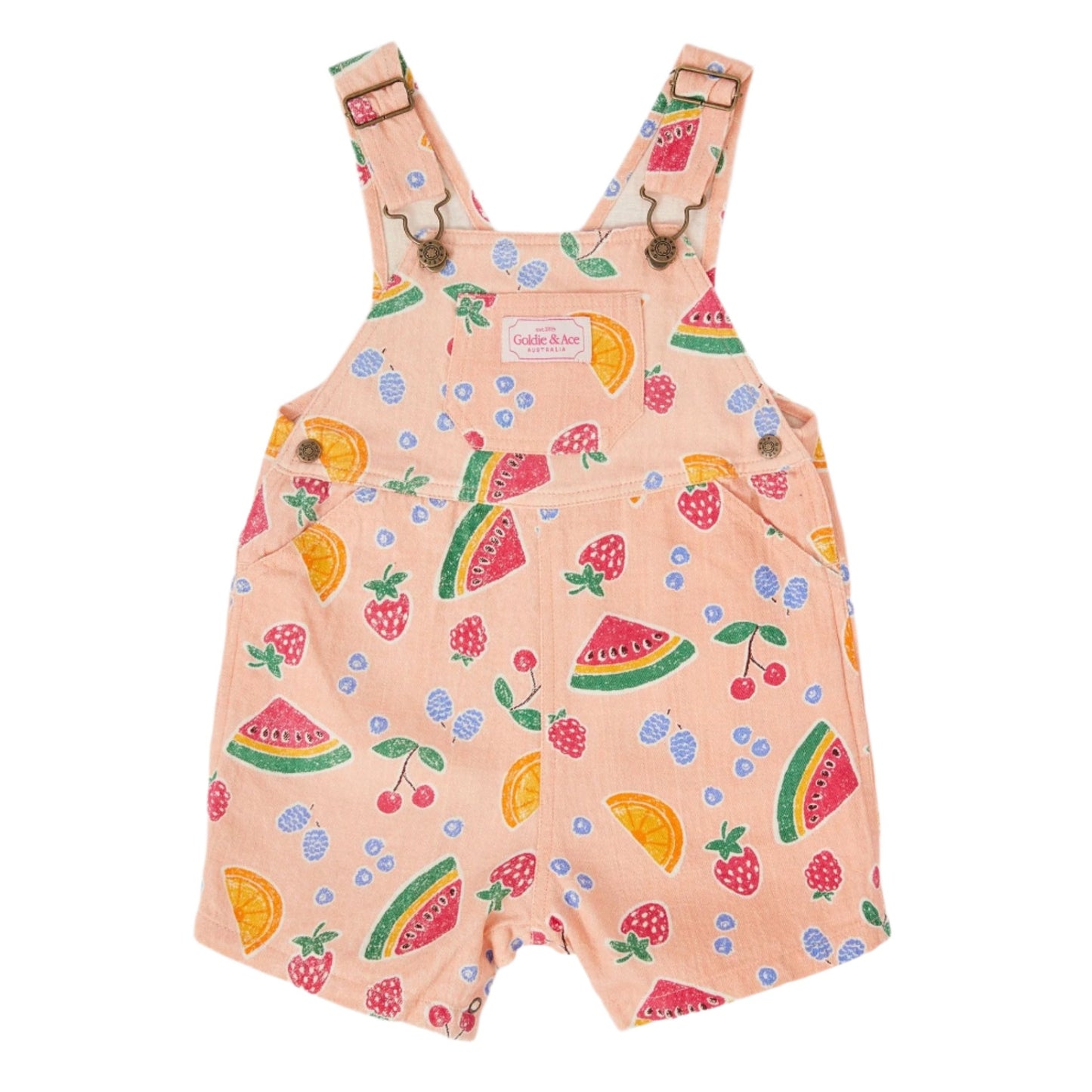 Burton Fruit Salad Linen Overalls