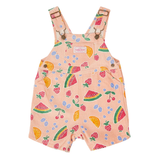 Burton Fruit Salad Linen Overalls