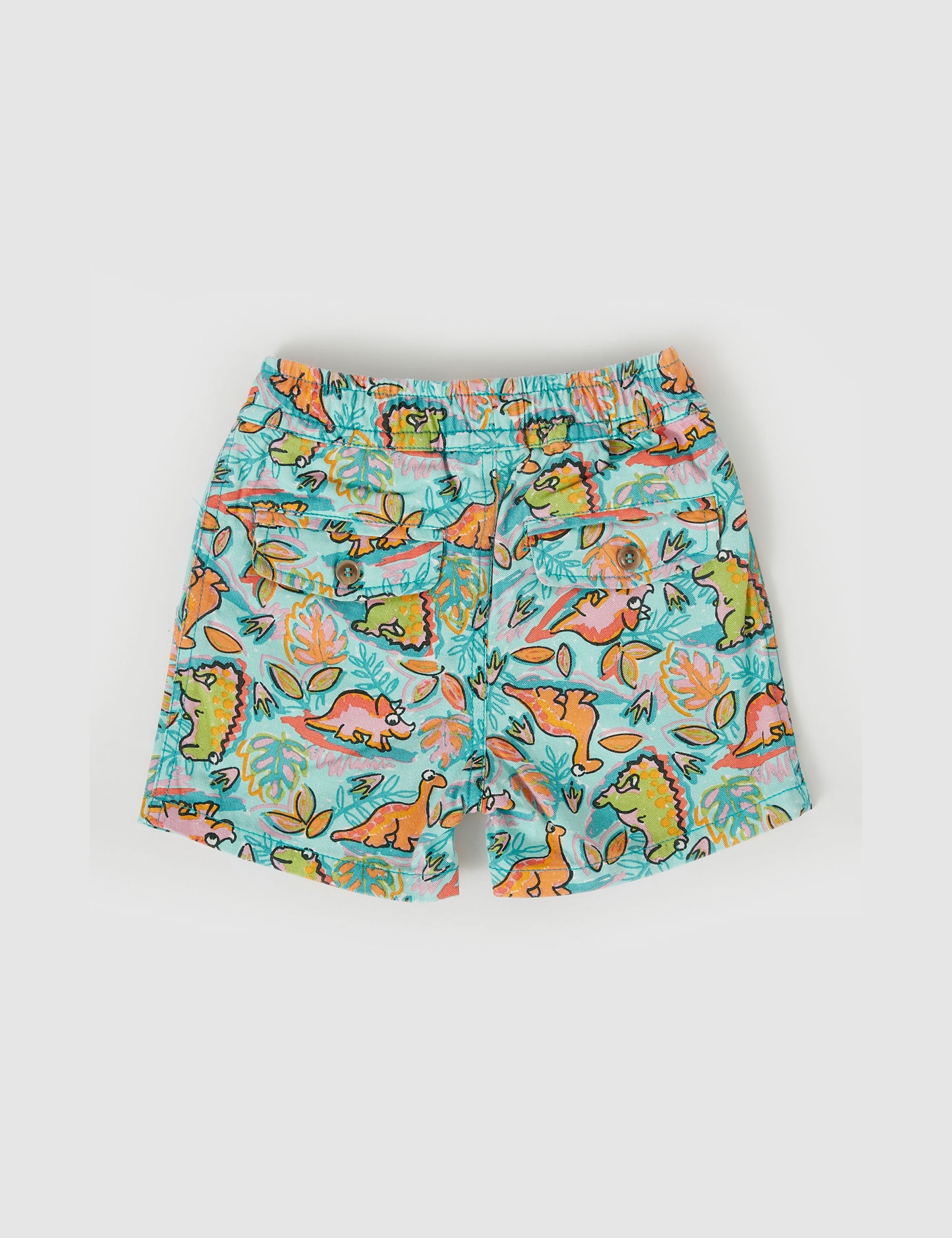 Dino Jungle Noah Denim Shorts