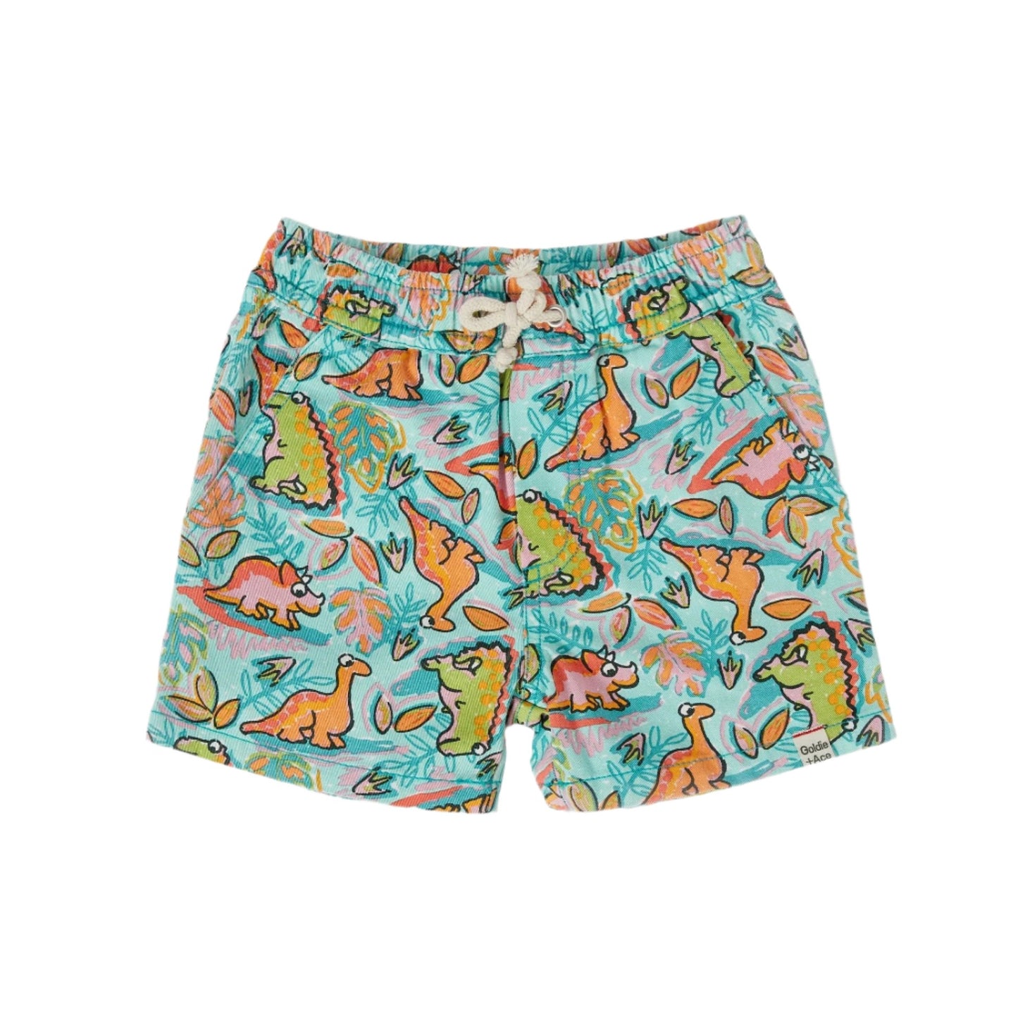 Dino Jungle Noah Denim Shorts