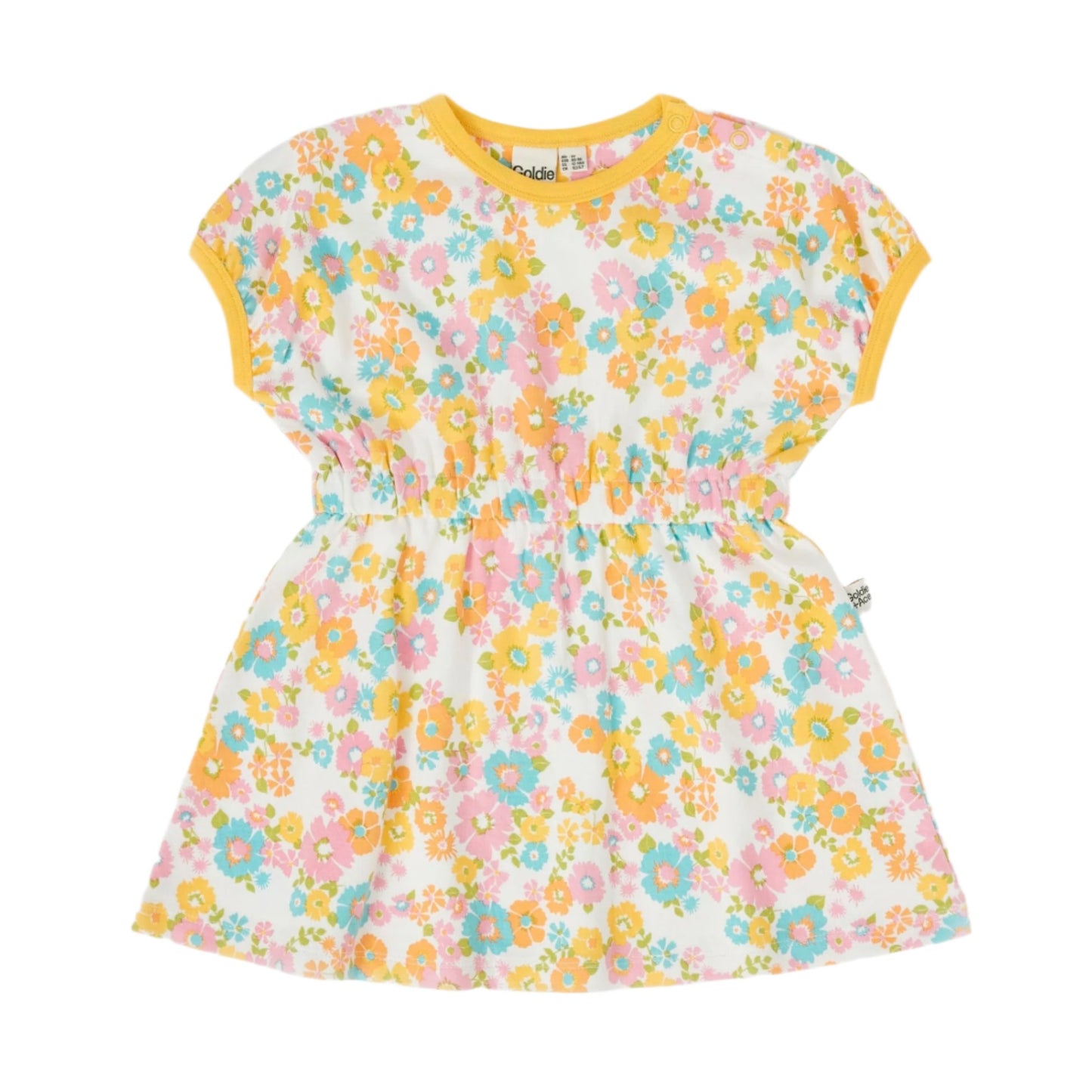 Tammy Flower Child T-Shirt Dress