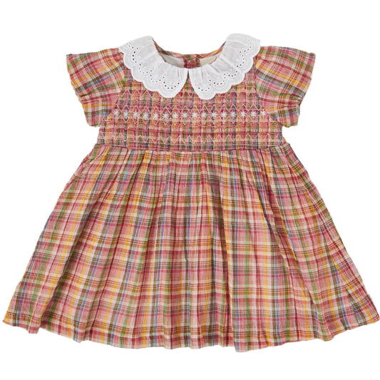 Flo Smocked Dress