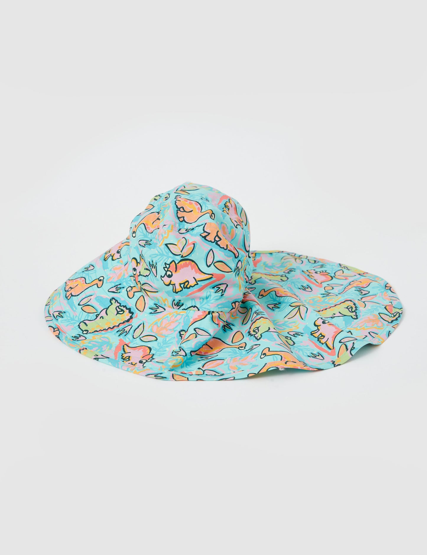 Dino Jungle Legionnaires Swim Hat