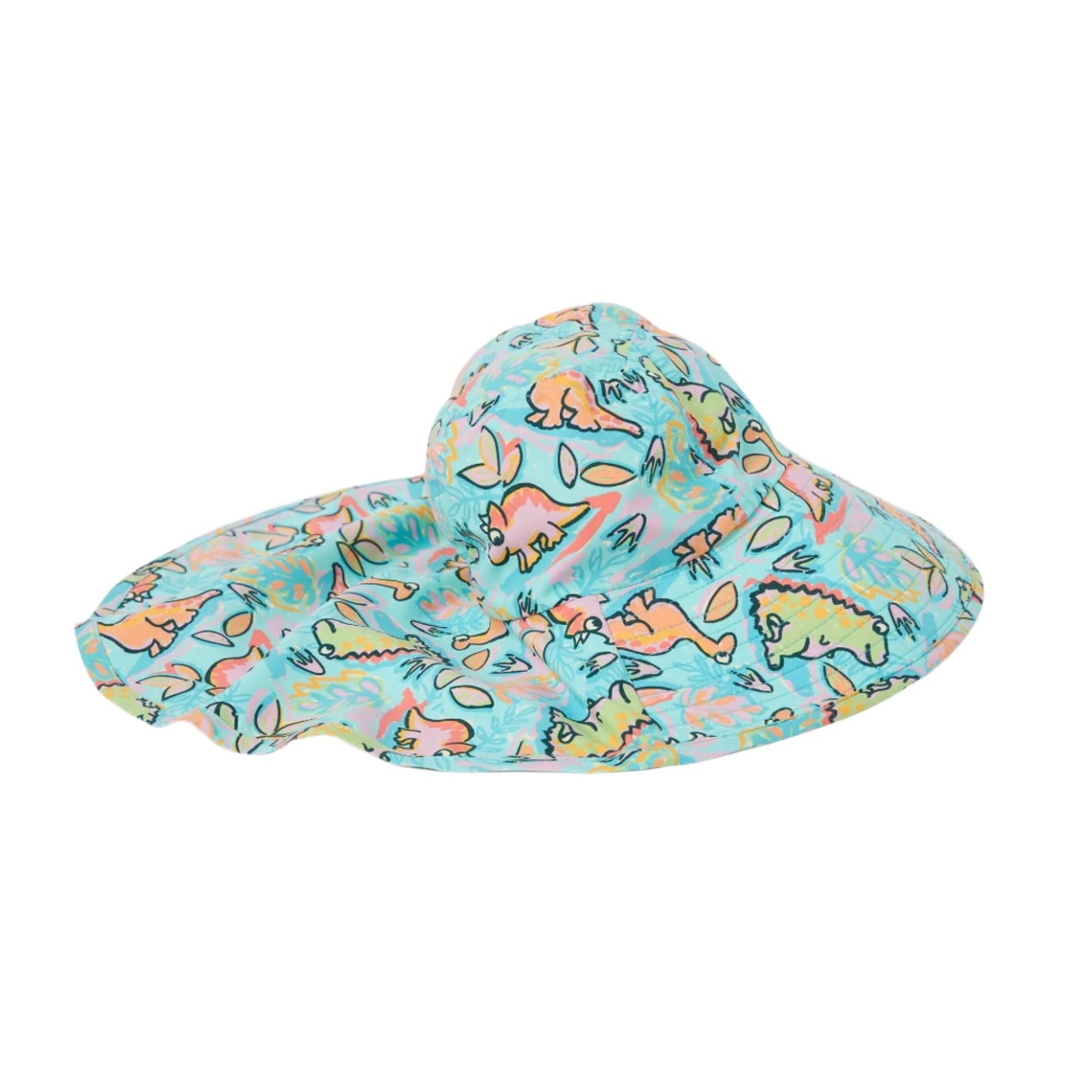 Dino Jungle Legionnaires Swim Hat