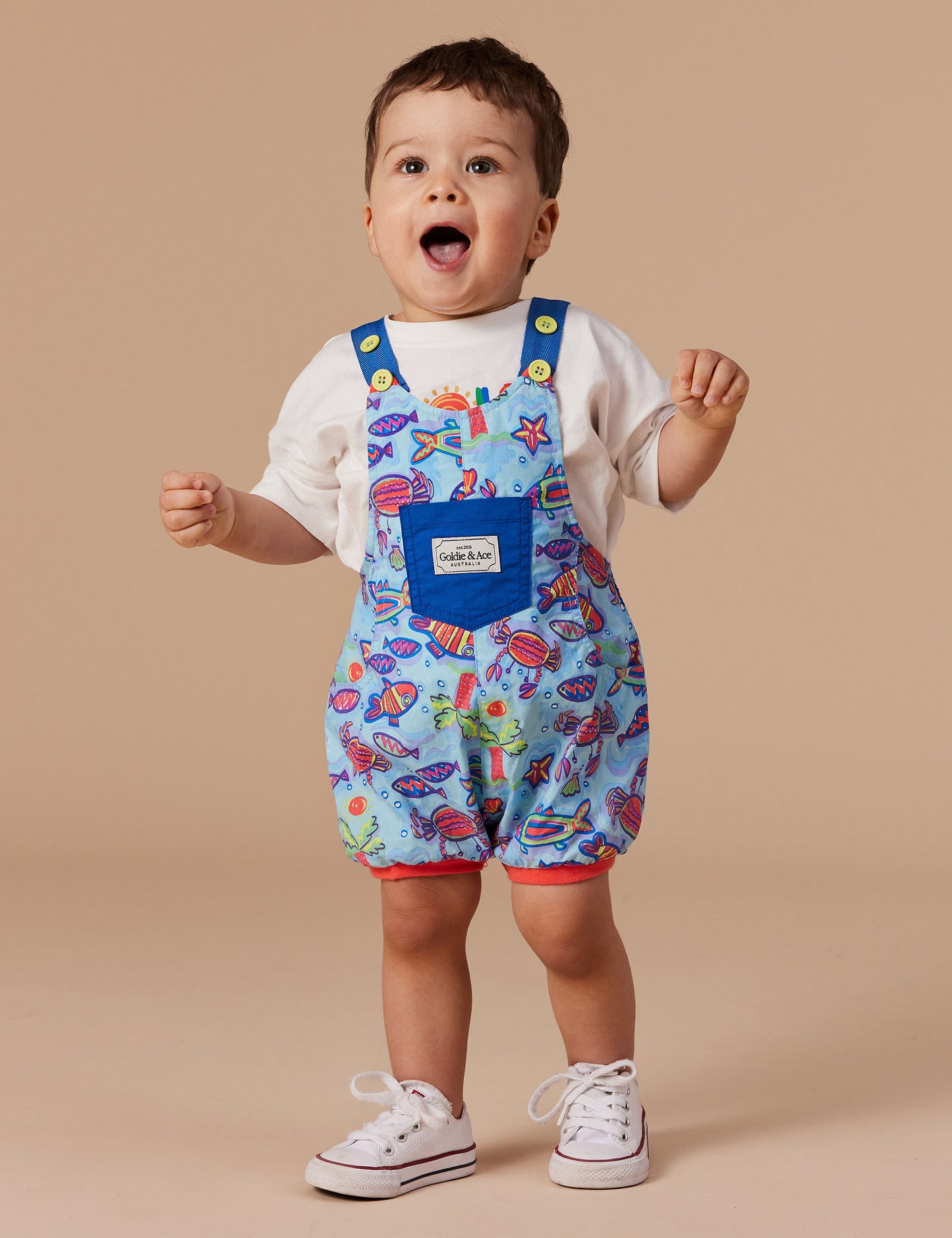 Remy Daydream Island Baby Romper