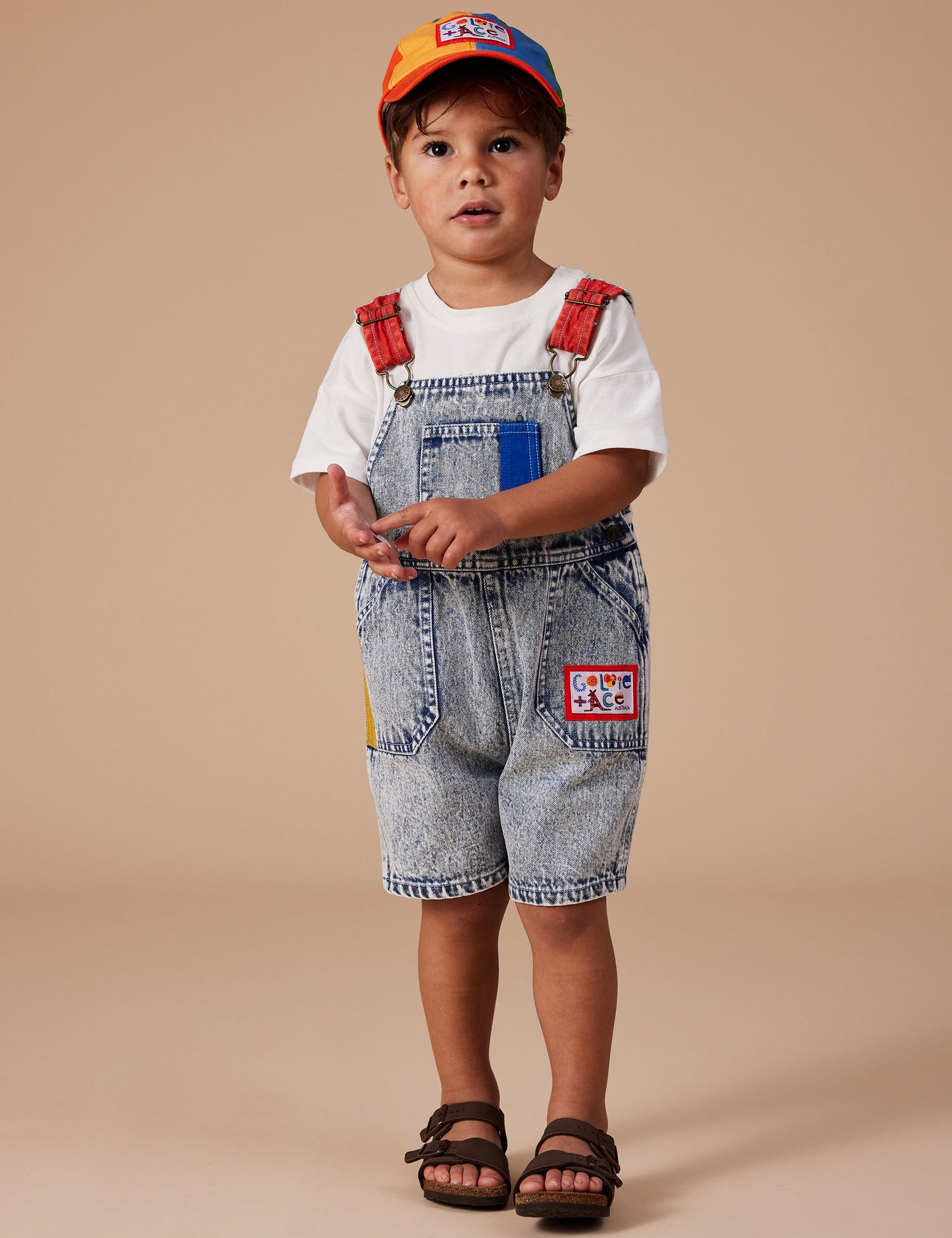 Burton Colour Pop Denim Overalls