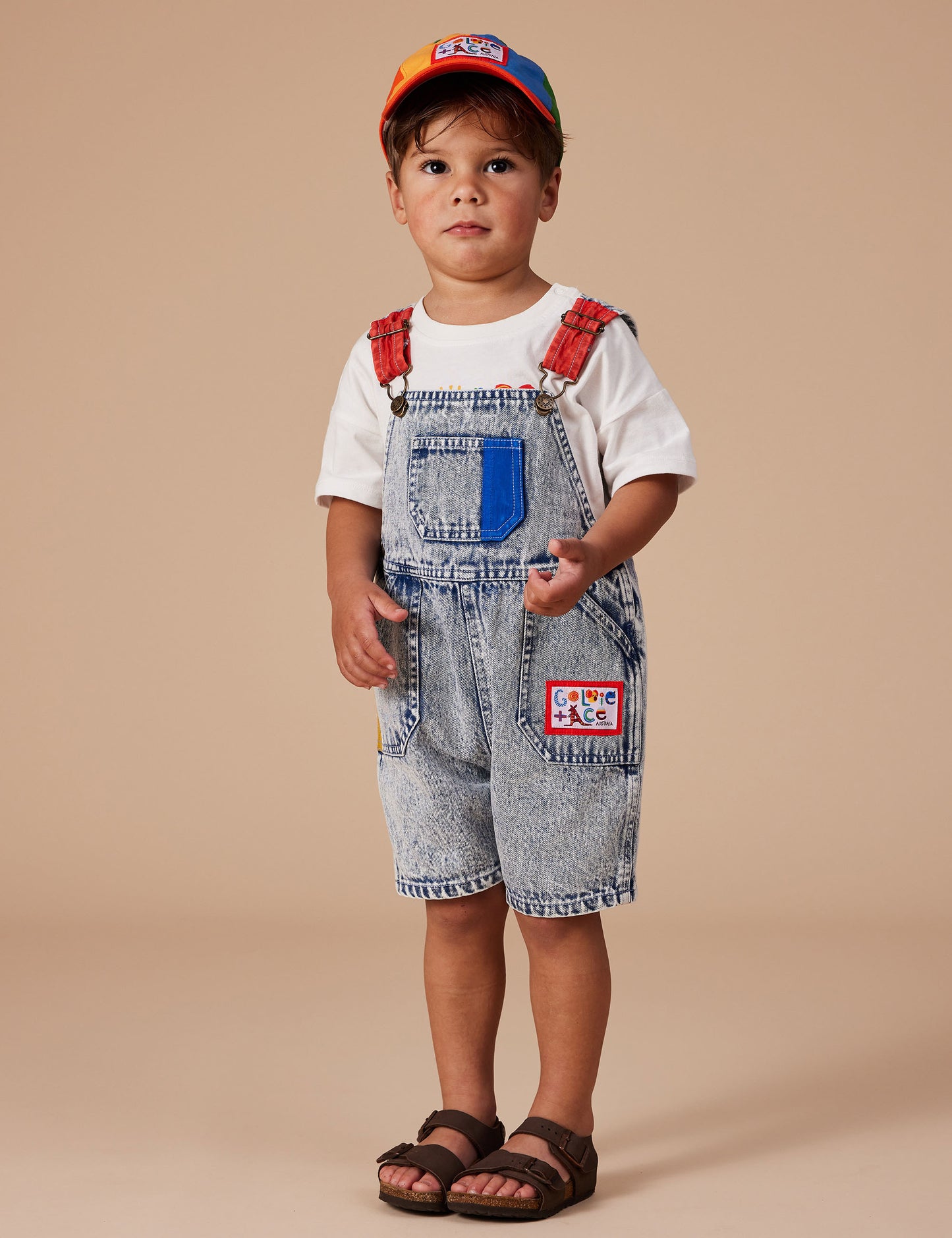 Burton Colour Pop Denim Overalls