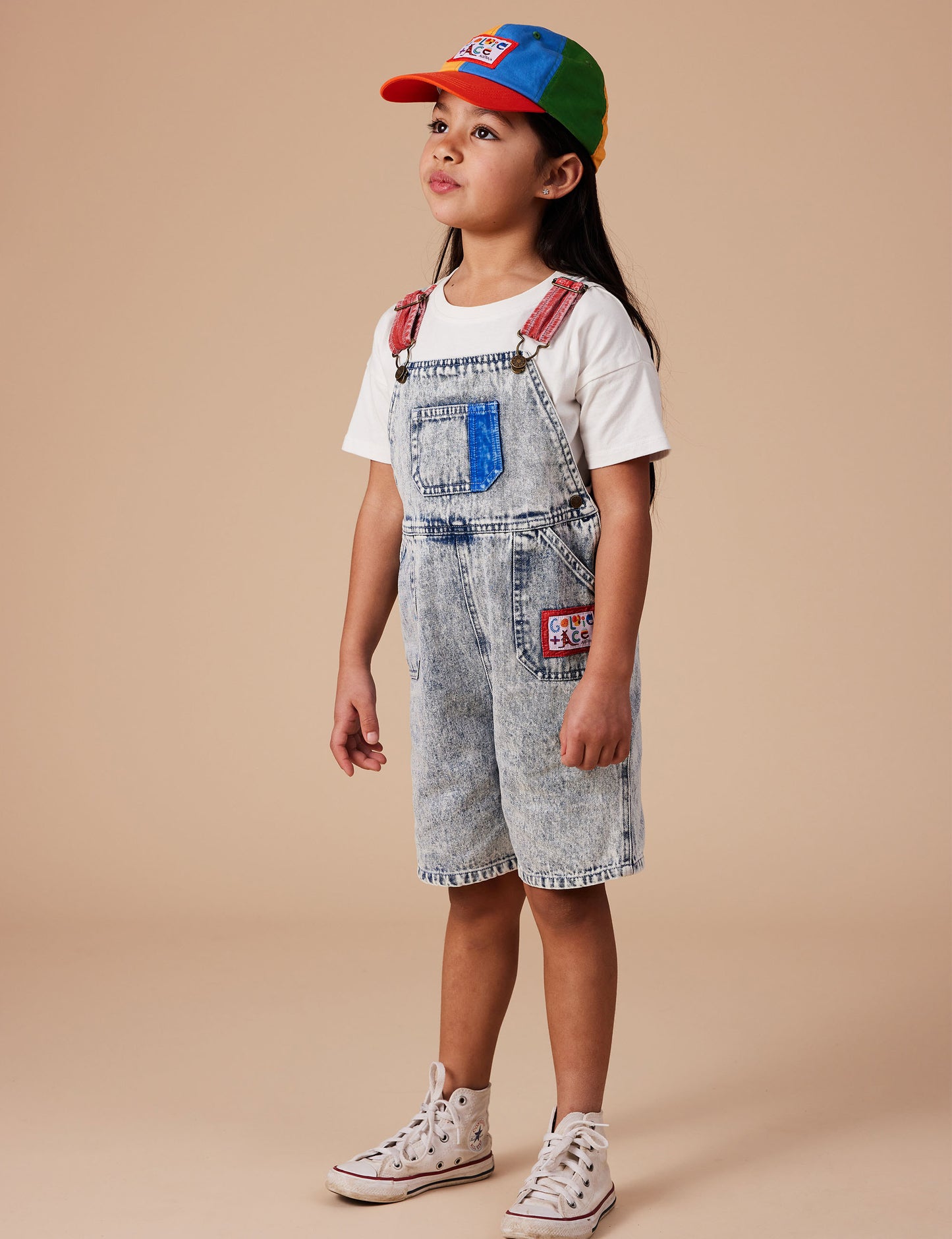 Burton Colour Pop Denim Overalls