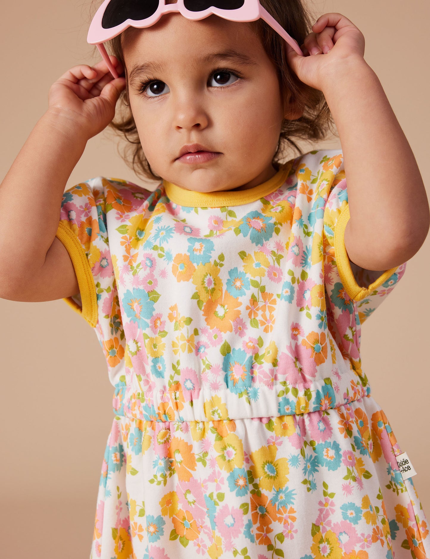 Tammy Flower Child T-Shirt Dress