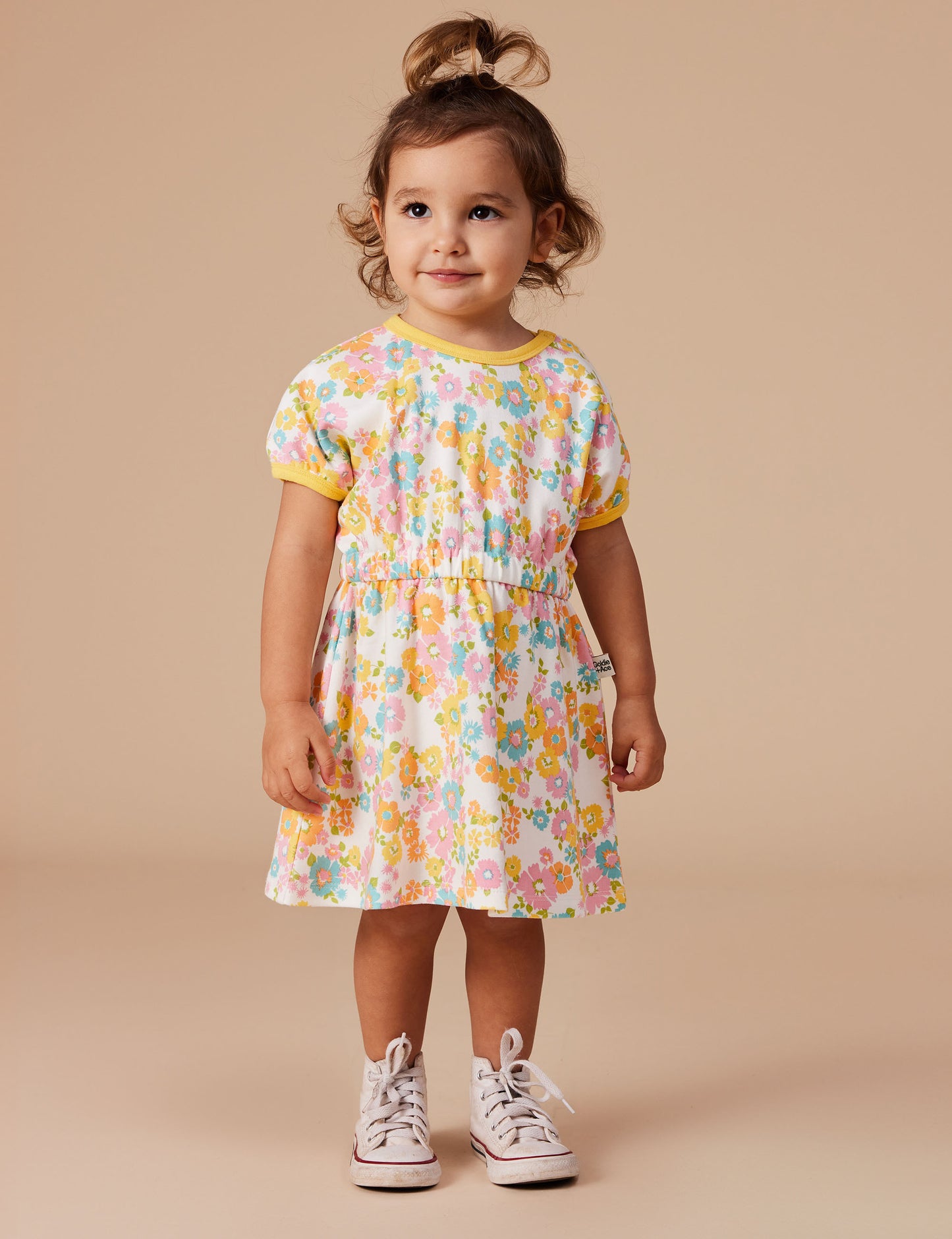 Tammy Flower Child T-Shirt Dress