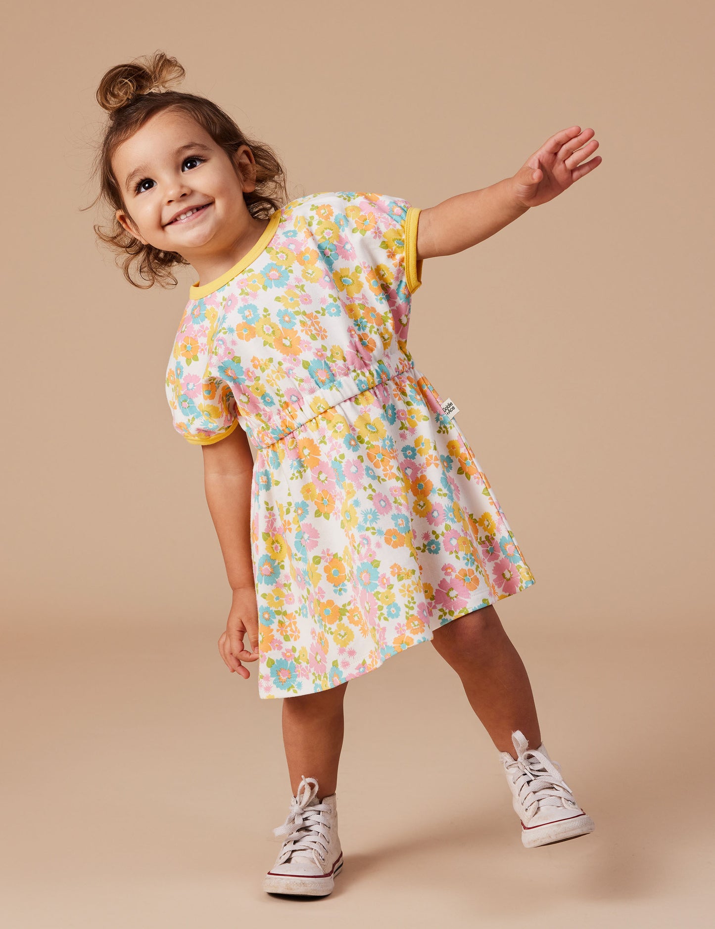 Tammy Flower Child T-Shirt Dress