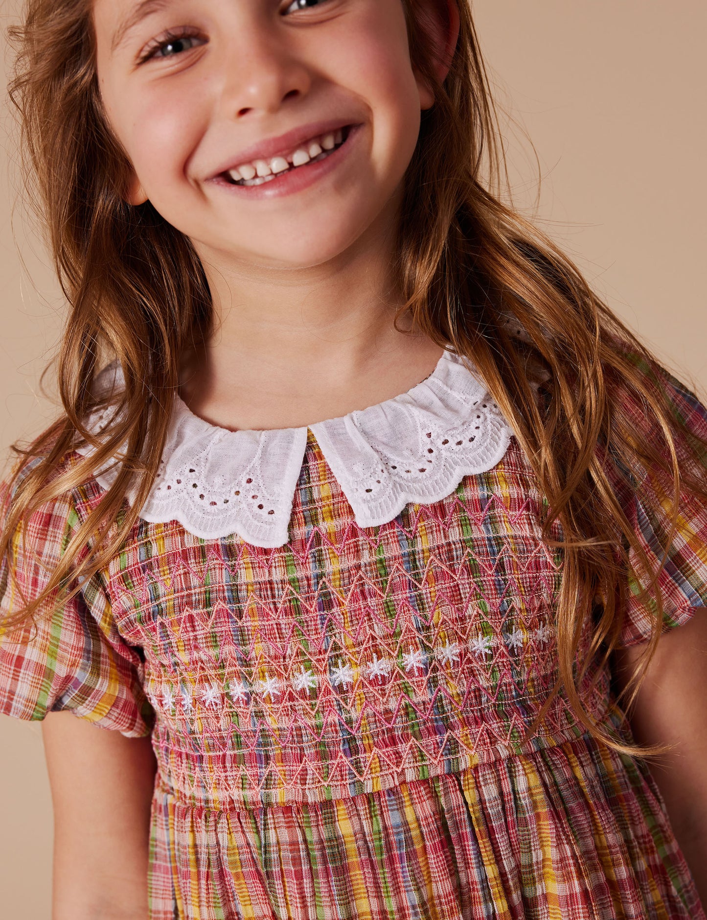 Flo Smocked Dress