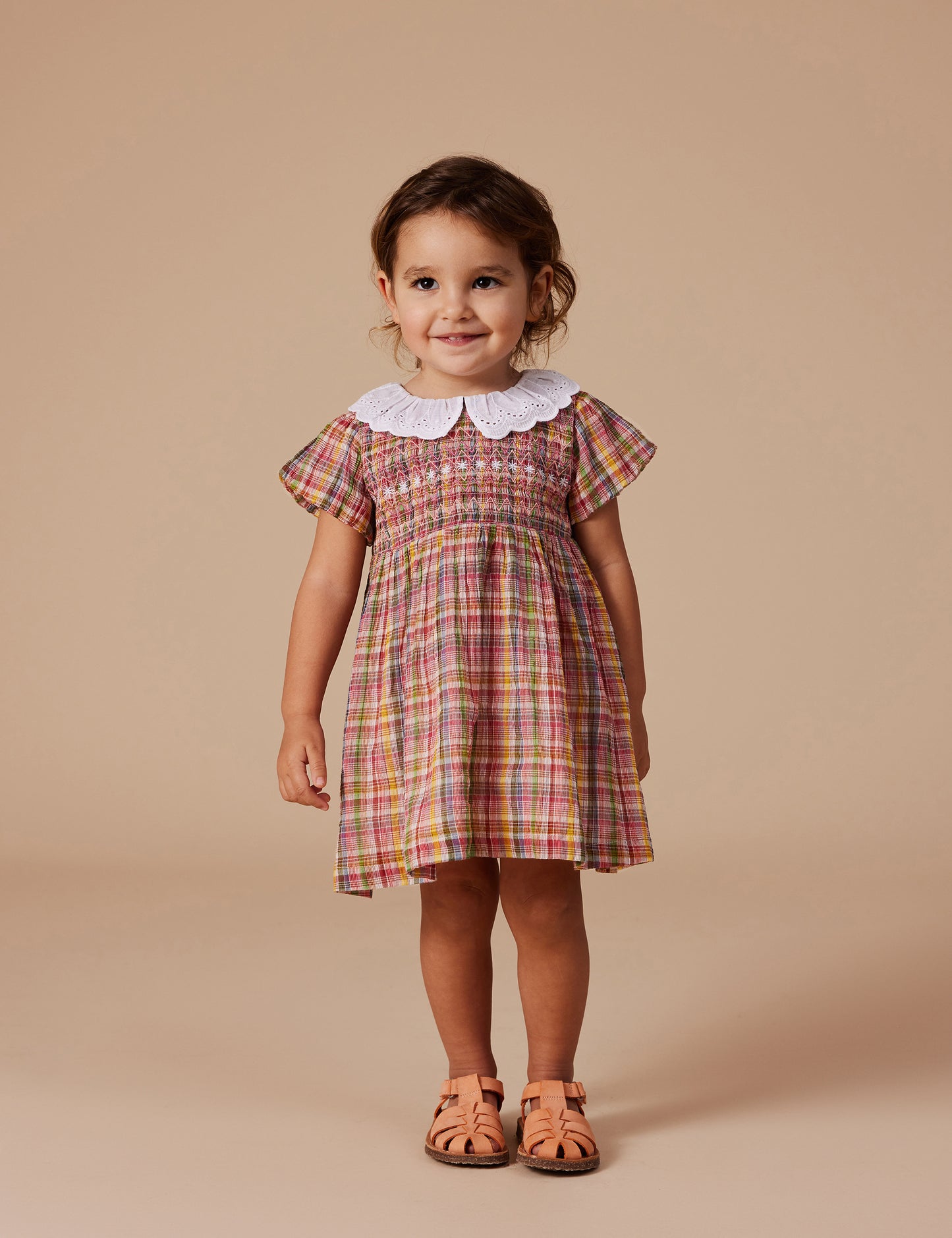 Flo Smocked Dress