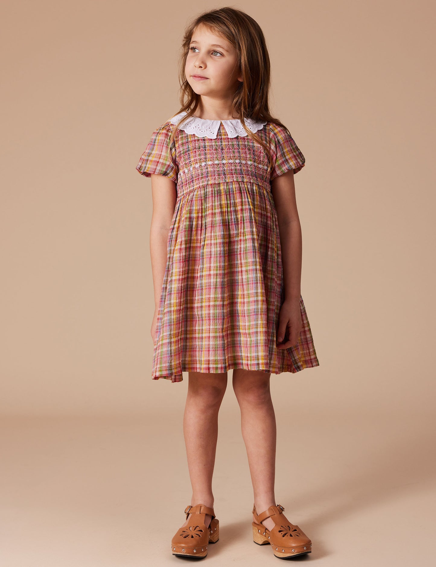 Flo Smocked Dress