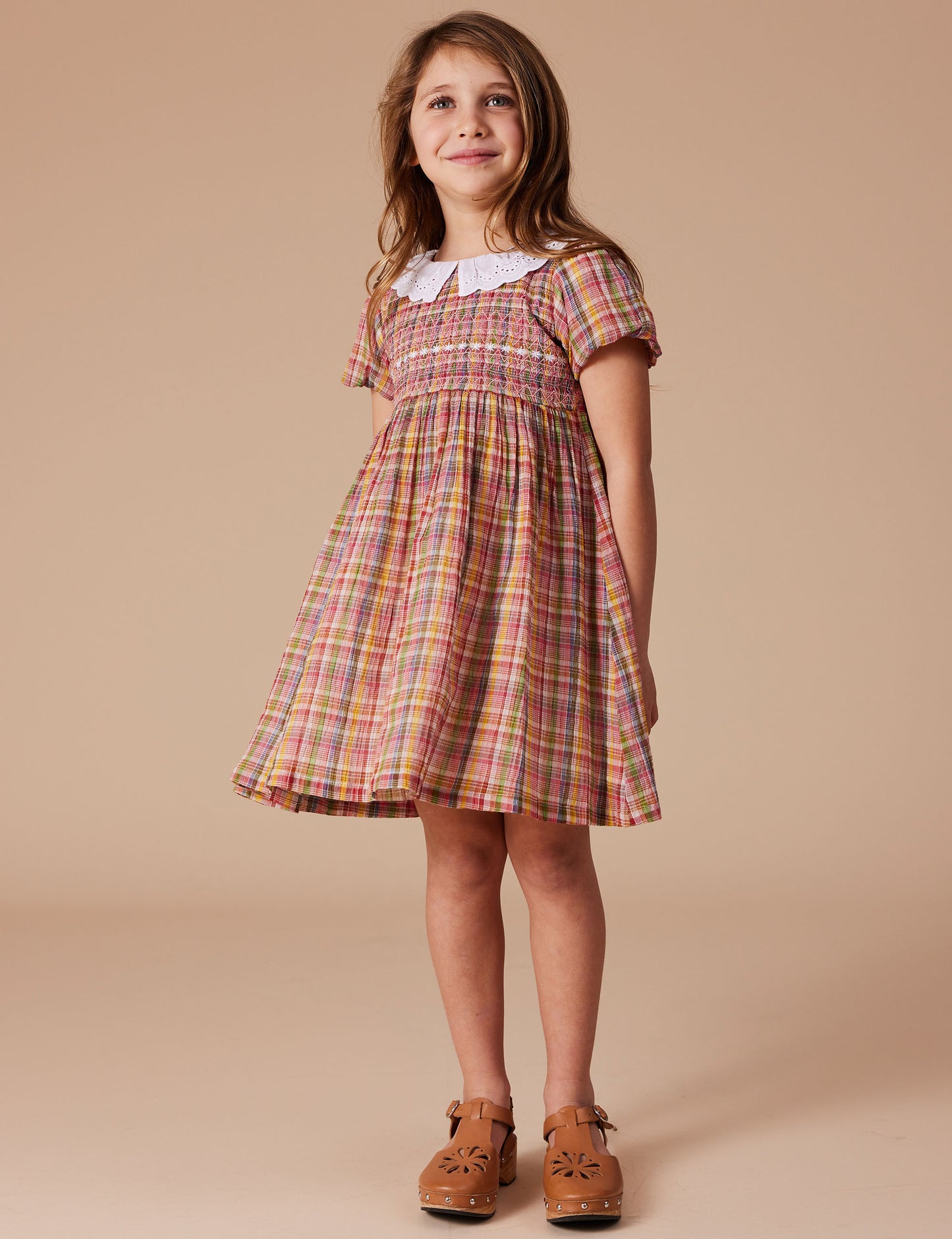 Flo Smocked Dress