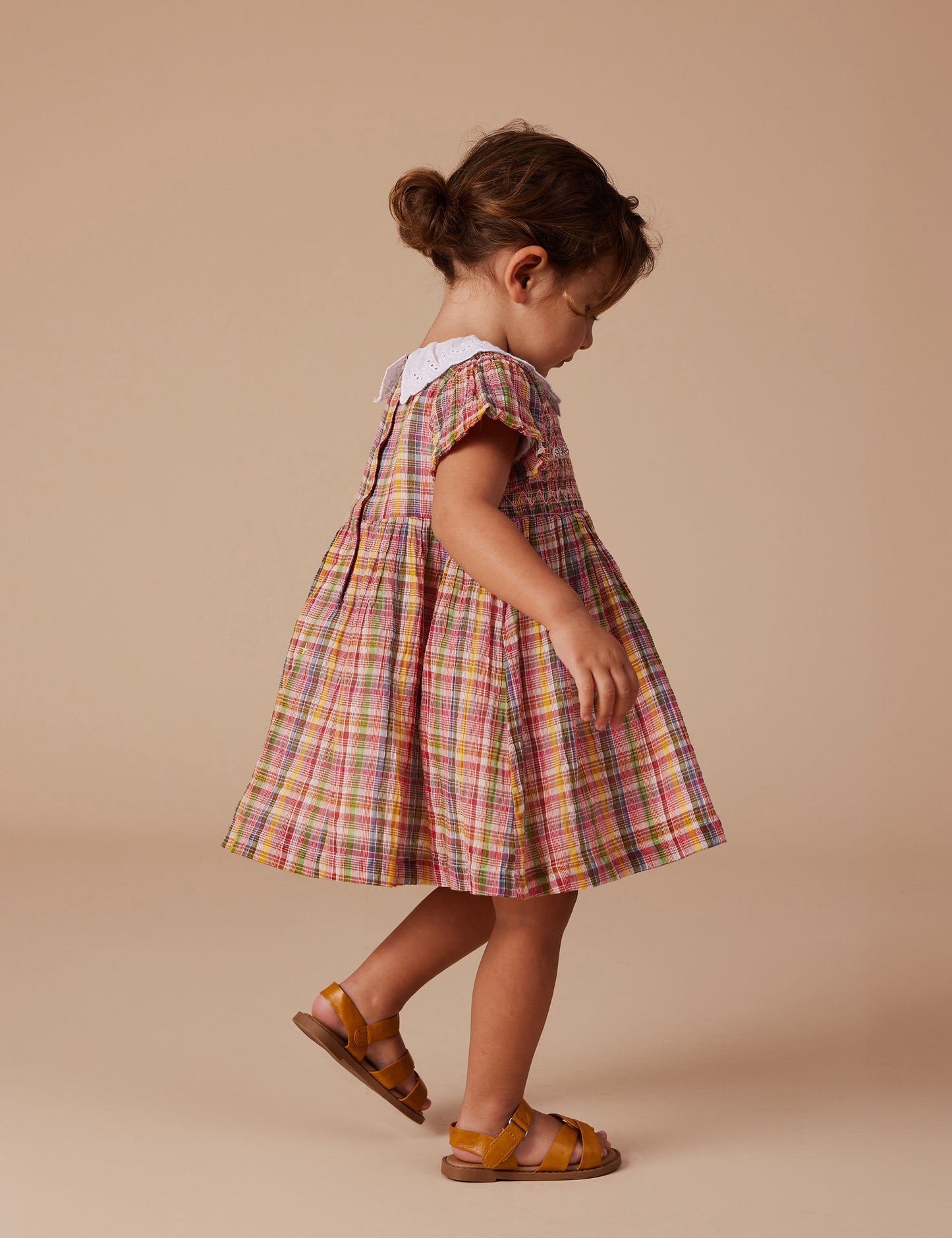 Flo Smocked Dress