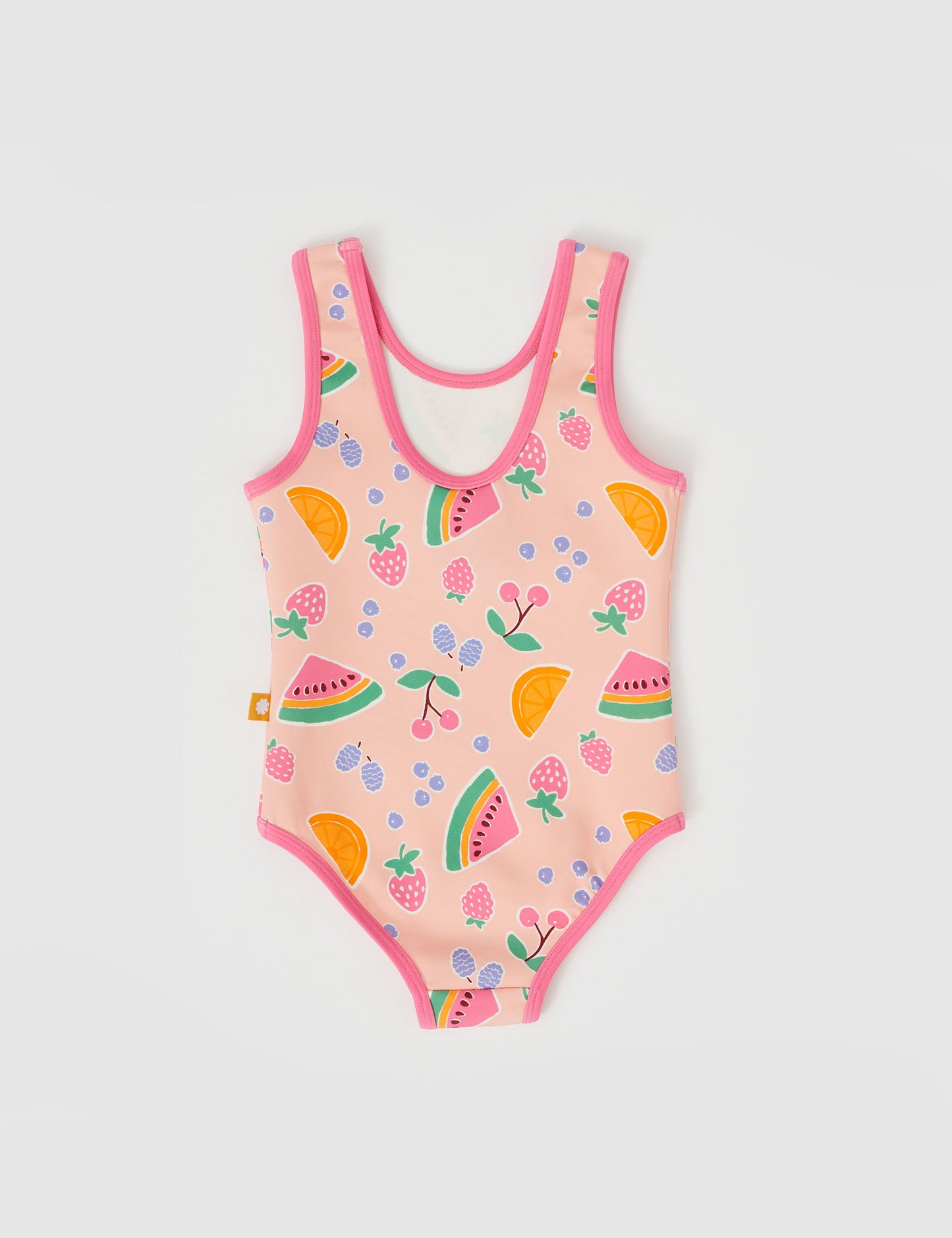 Fruit Salad Scoop Back Bathers