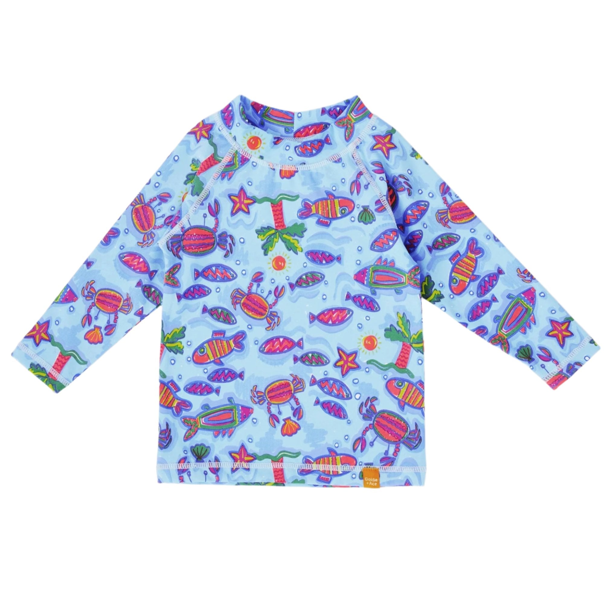 Daydream Island Rashguard – Little General Kids