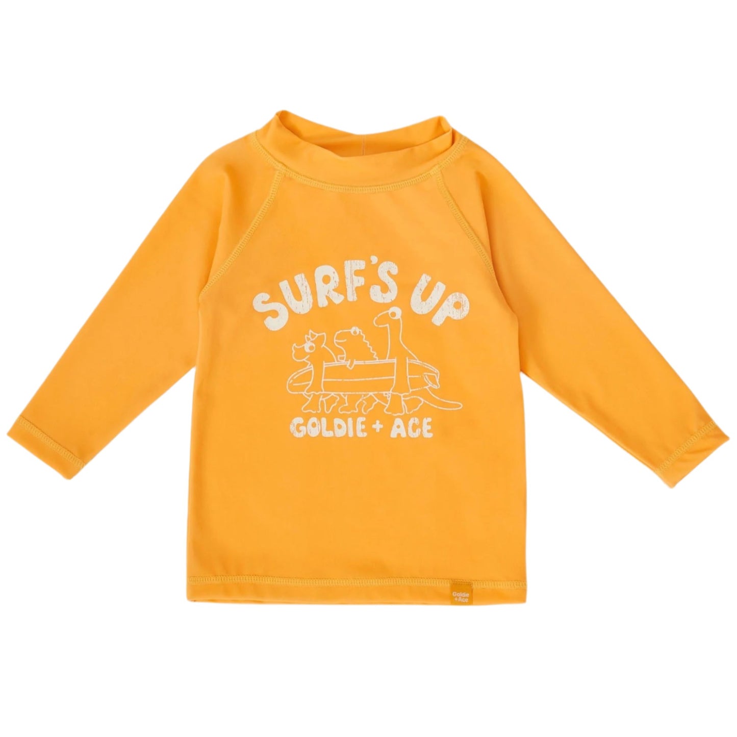 Surf's Up Dino Rashguard