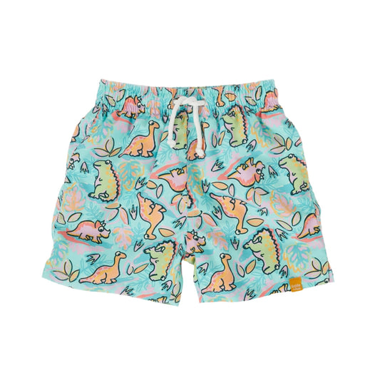 Dino Jungle Board Shorts