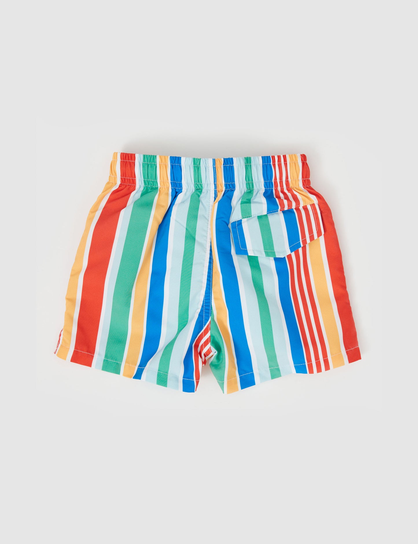 Bold Stripe Board Shorts