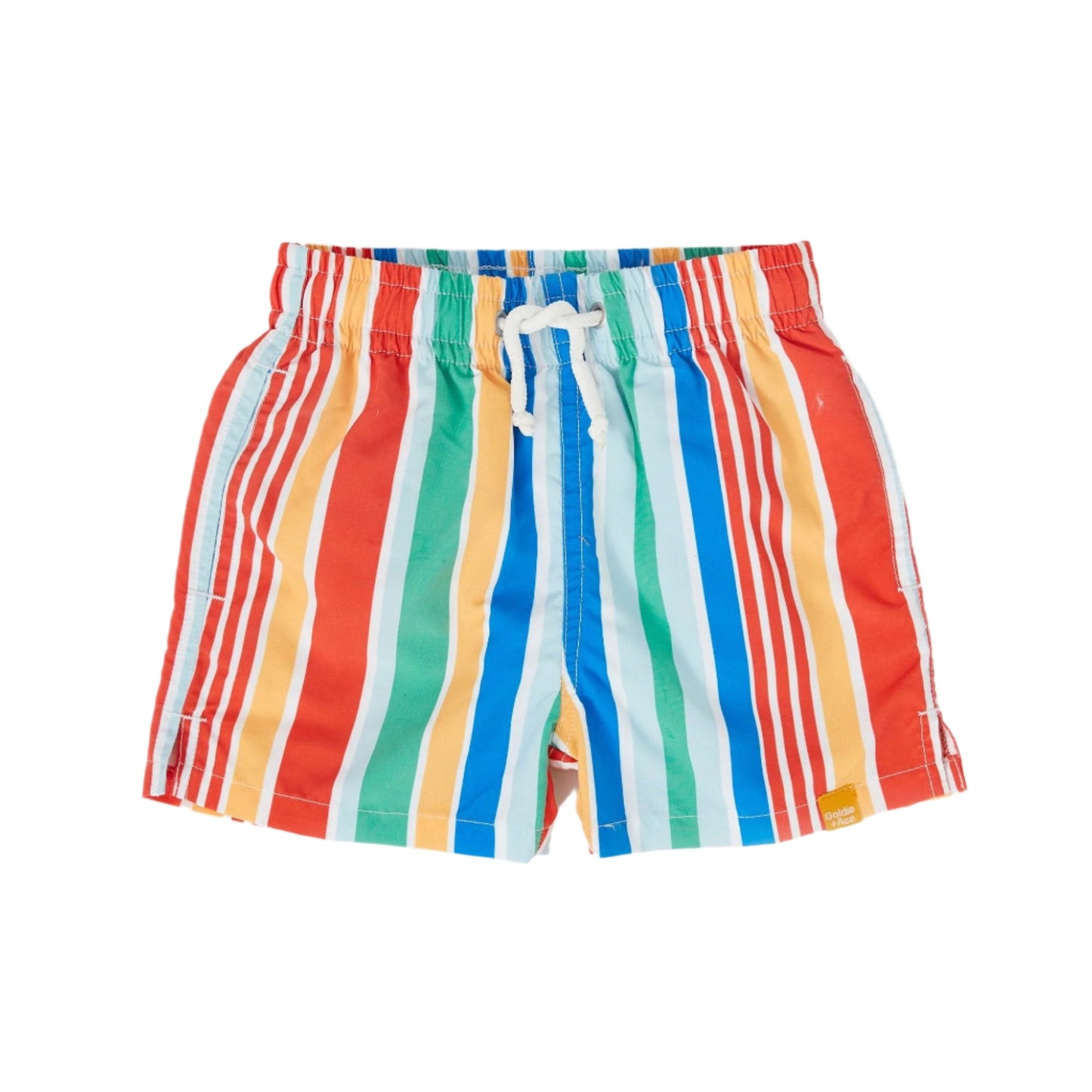 Bold Stripe Board Shorts