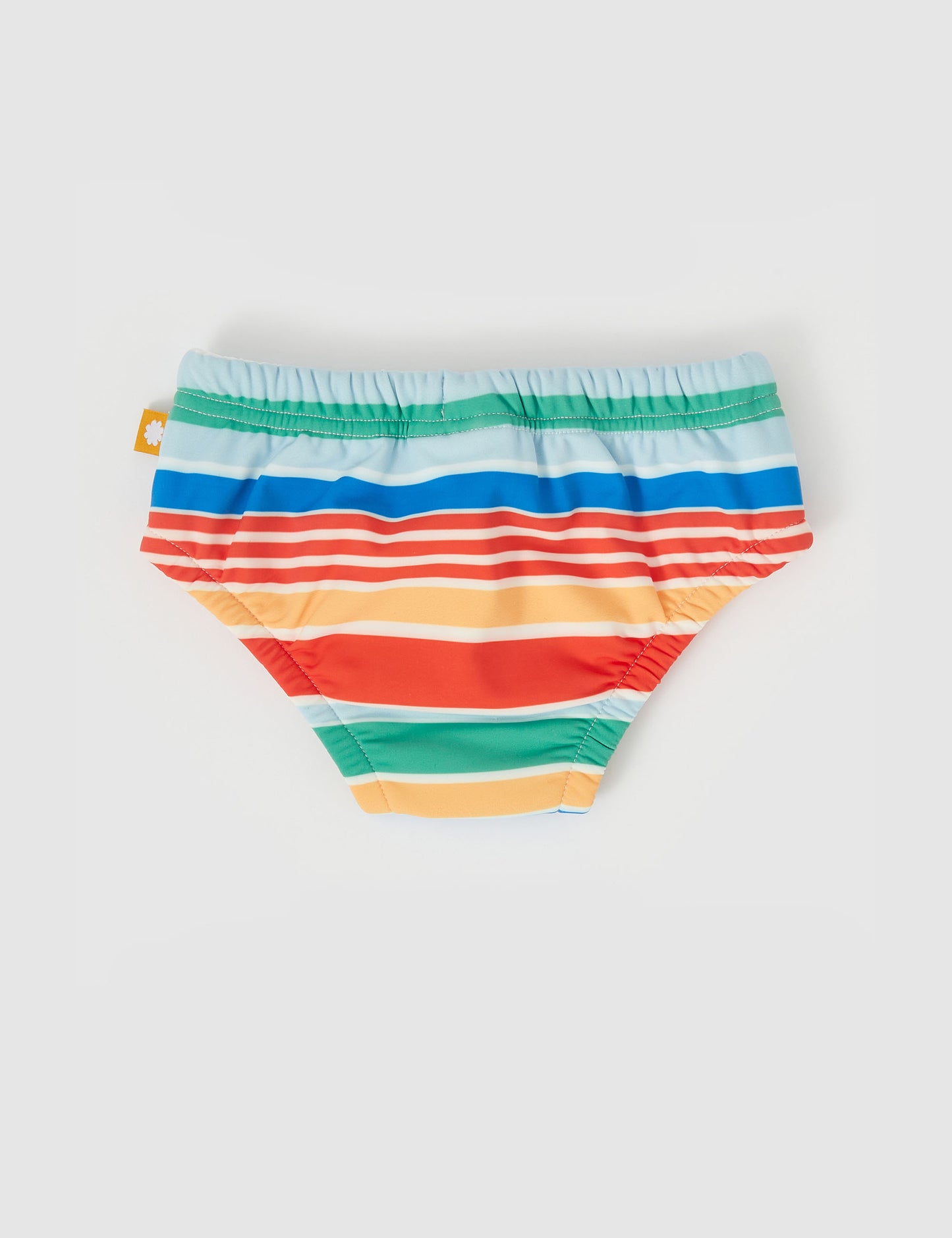 Bold Stripe Swim Nappy