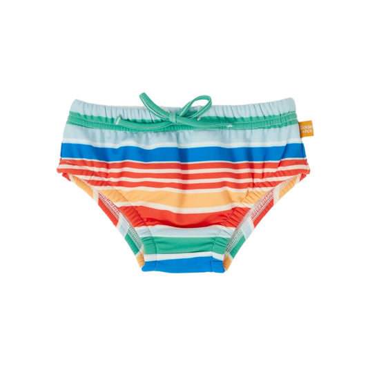 Bold Stripe Swim Nappy