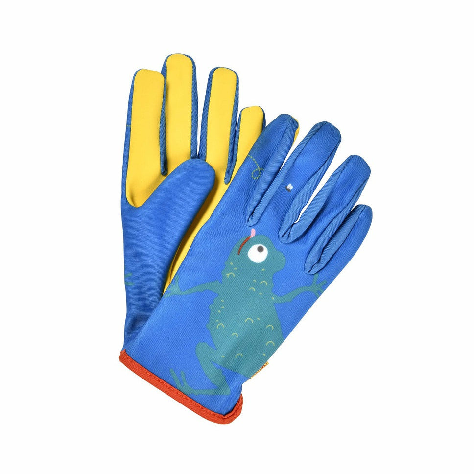 Children's Frog Garden Gloves