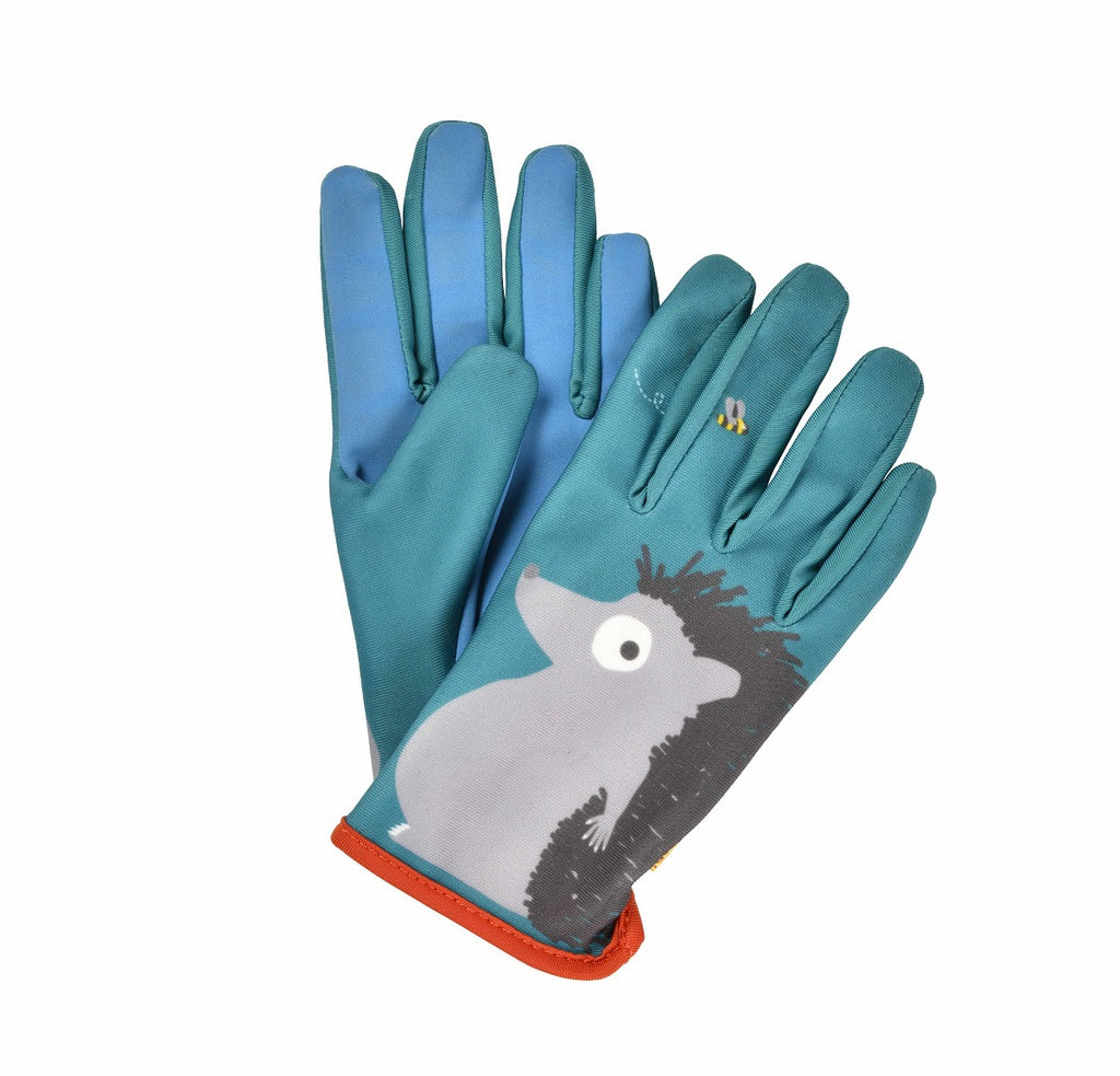 Children's Hedgehog Garden Gloves