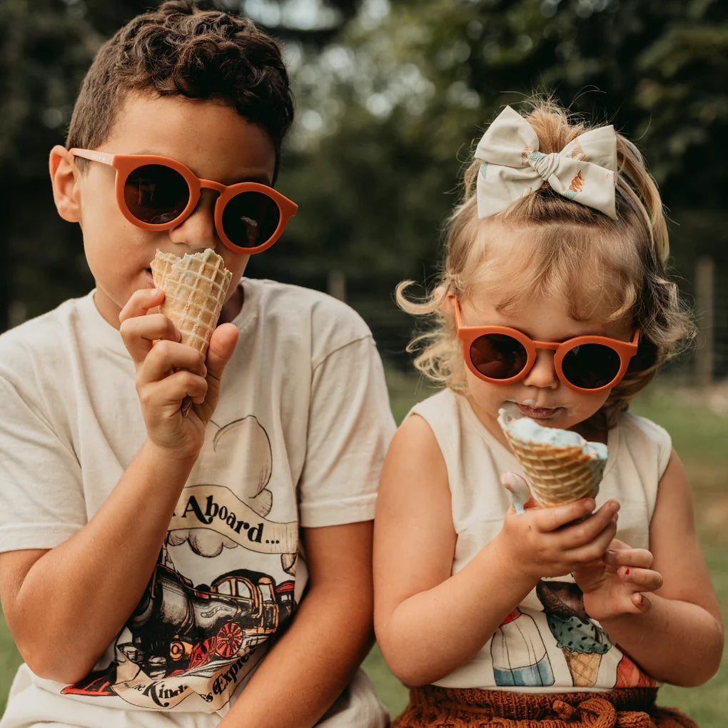 Sustainable Kids Sunglasses V3 / Ember