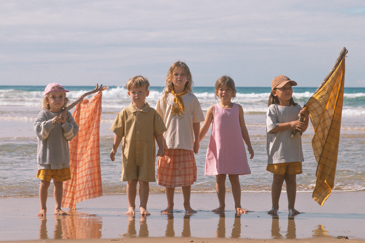 Organic Sunny Tee / Milk