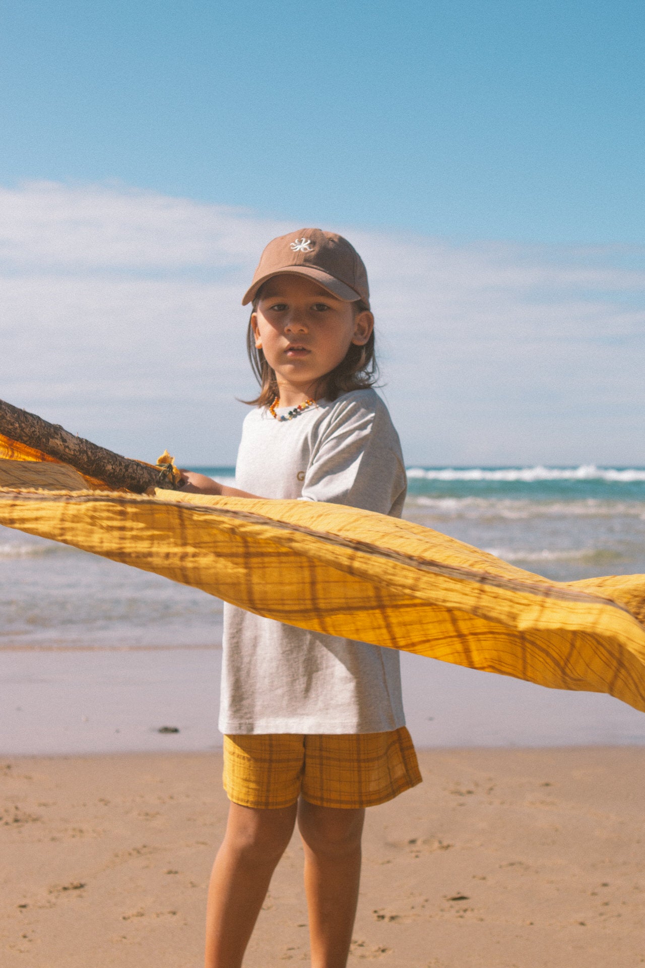 Sunny Cotton Cap / Brownie
