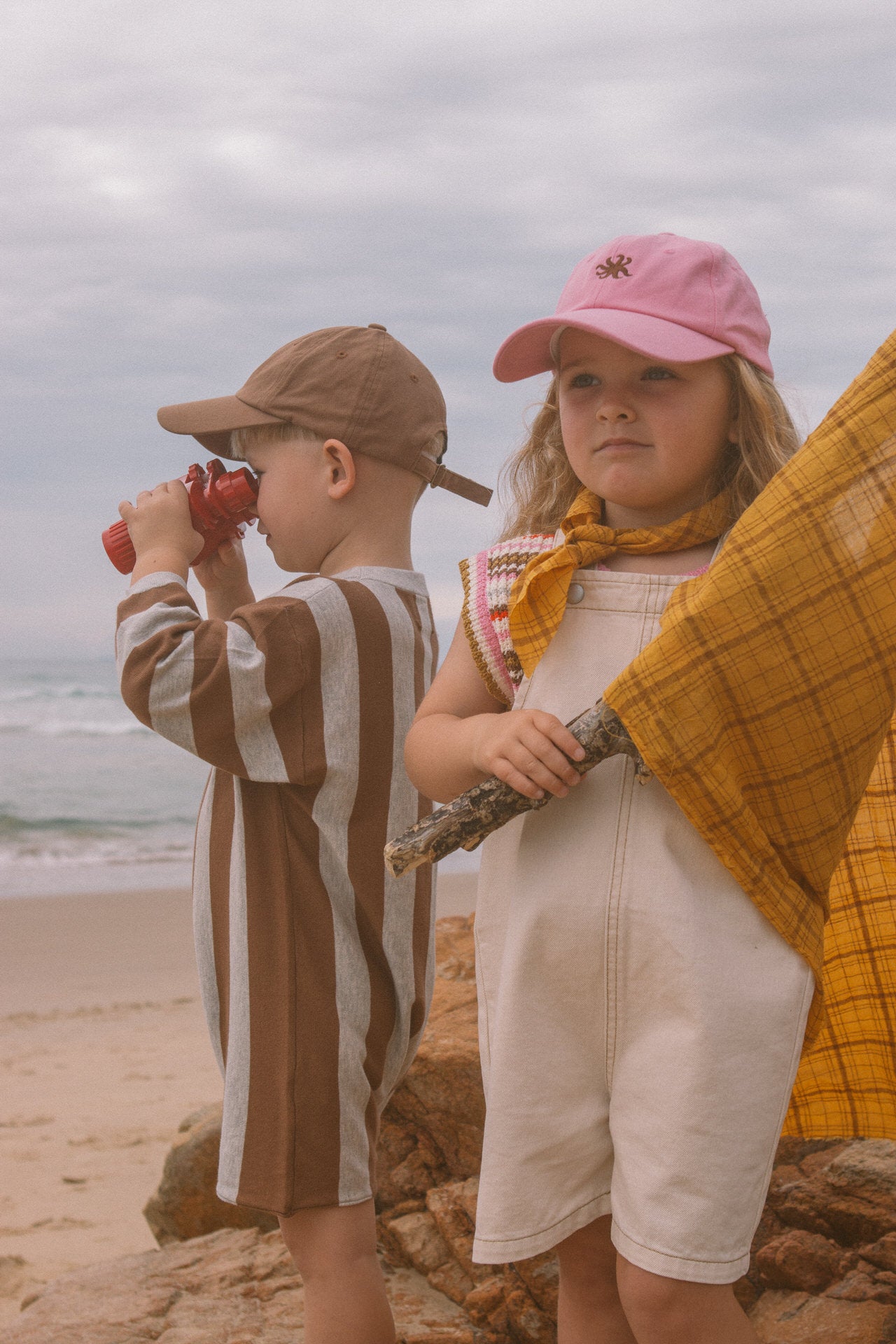 Sunny Cotton Cap / Brownie