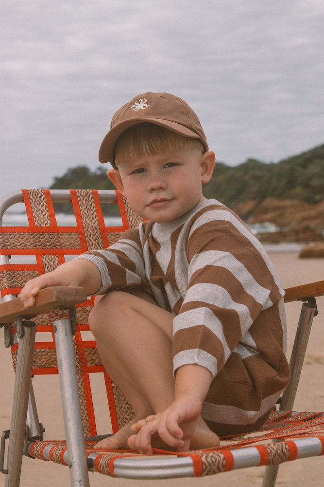 Sunny Cotton Cap / Brownie