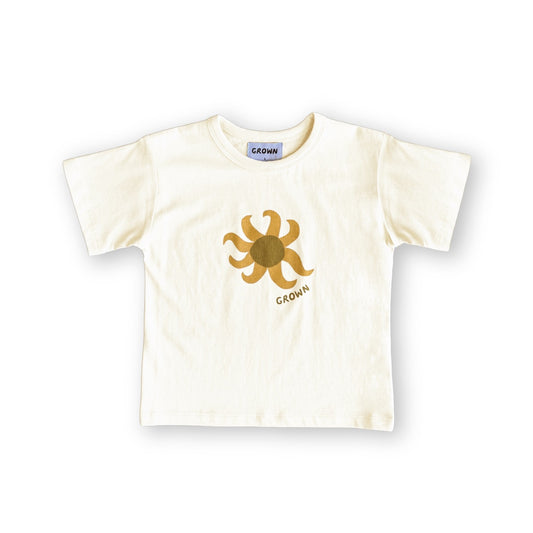 Organic Sunny Tee / Milk