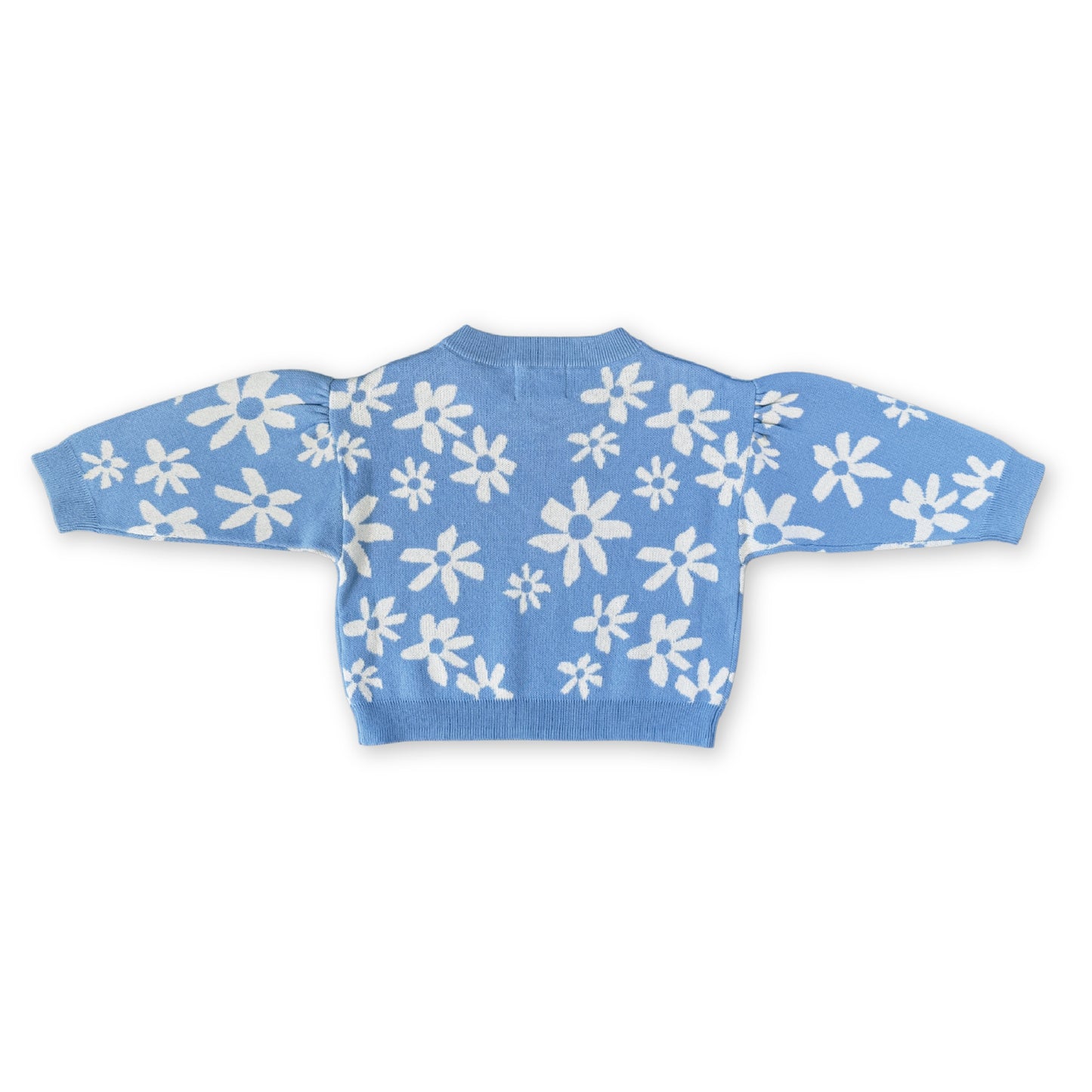 Organic Wild Flower Knit Pull Over