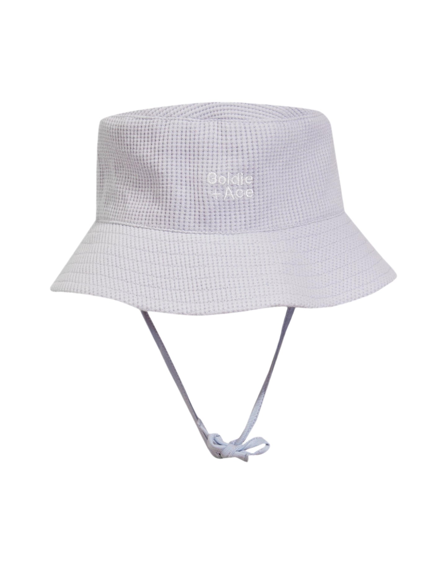 Goldie Waffle Bucket Hat / Arctic Ice