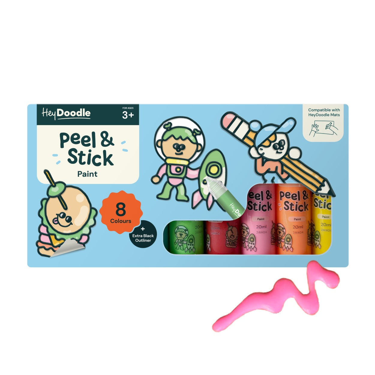 Peel & Stick Solid Paint