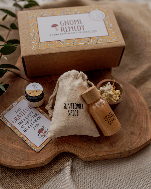 Mini Gnome Remedy Potion Kit