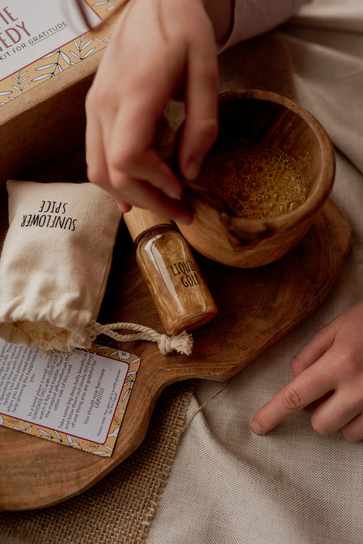 Mini Gnome Remedy Potion Kit