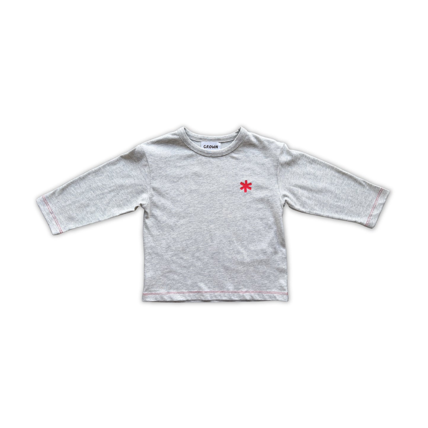 Organic Have A Nice Day Long Sleeve Tee
